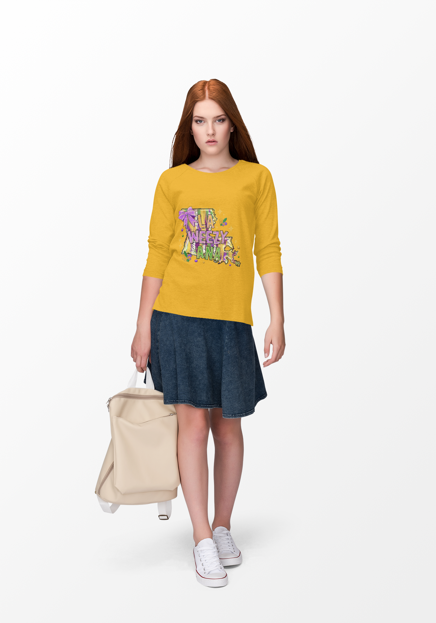 Mardi Gras Celebration Crewneck Sweatshirt product thumbnail image