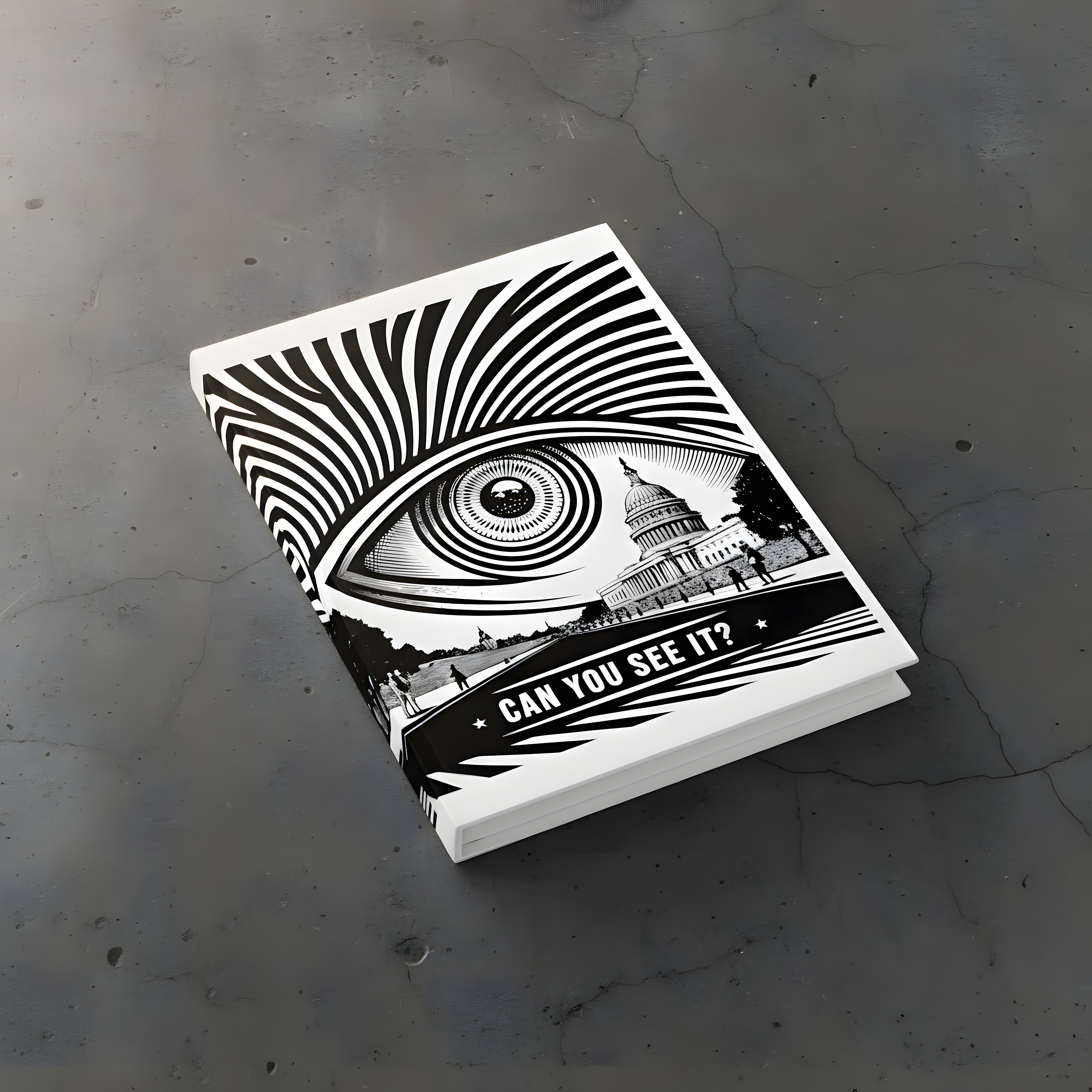 "Can You See It?" Surveillance State Journal | Conspiracy Theory | Luxury Occult Hardcover Notebook | Esoteric Philosophy | Diary for Truth Seekers product thumbnail image "Can You See It?" Surveillance State Journal | Conspiracy Theory | Luxury Occult Hardcover Notebook | Esoteric Philosophy | Diary for Truth Seekers product thumbnail image