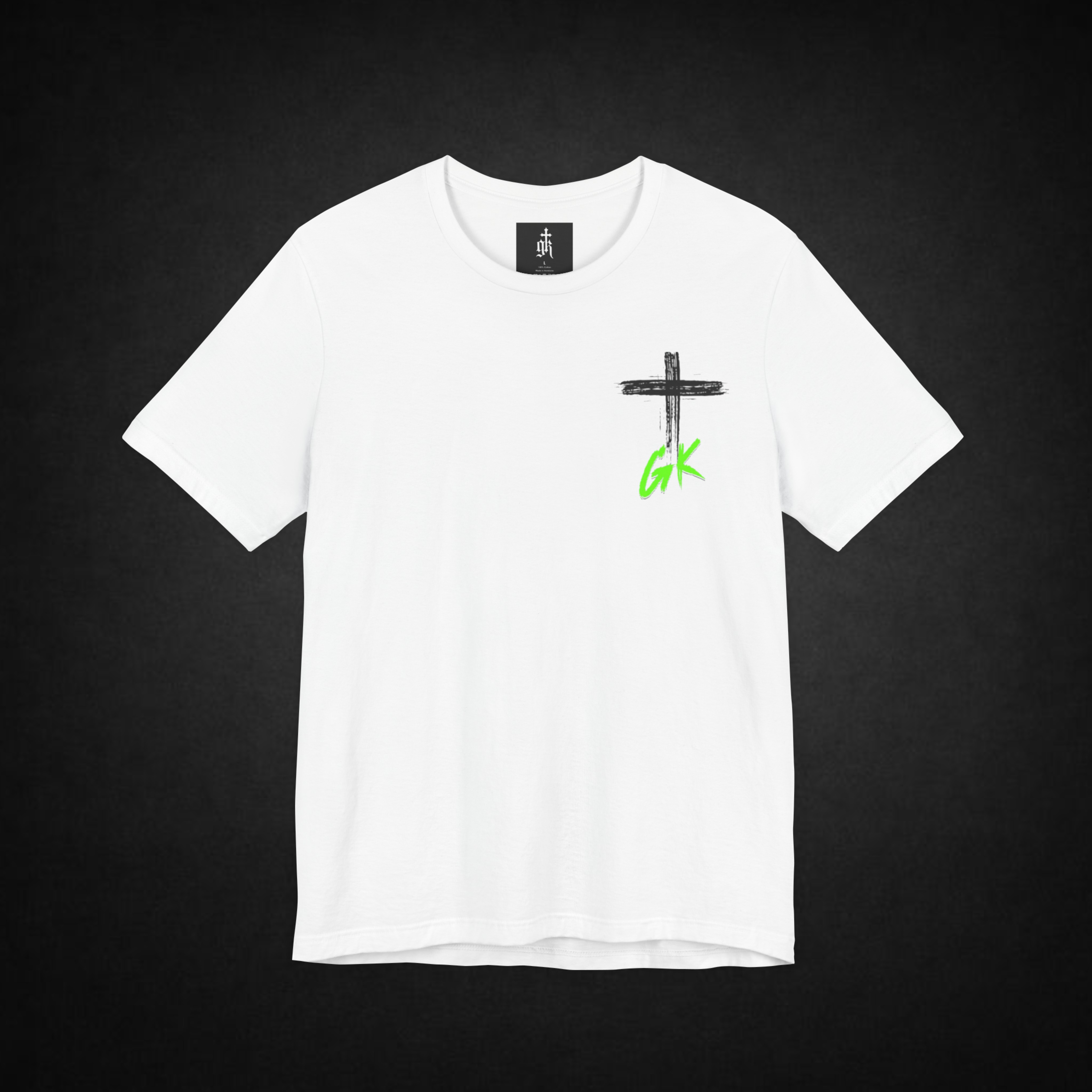 GK BELIEVE DESIGN T SHIRT