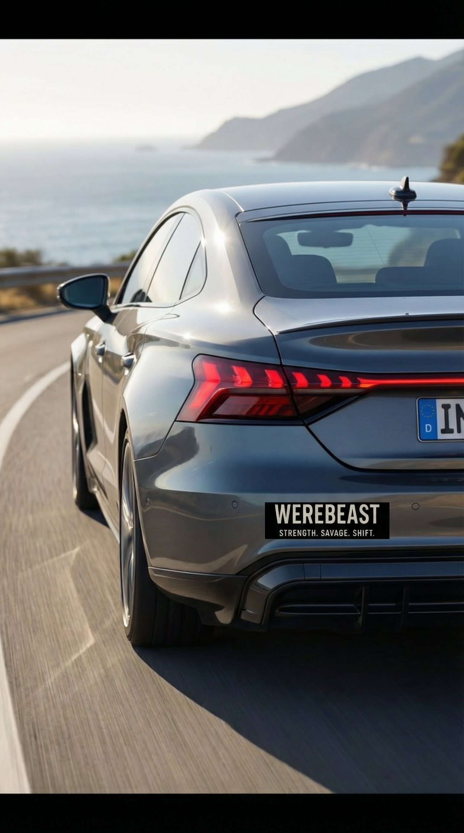 Bold Werebeast Bumper Stickers, Car Decor, Outdoor Enthusiast Gift, Strength Savage Shift, Custom Vehicle Accessories, Home Decor product thumbnail image Bold Werebeast Bumper Stickers, Car Decor, Outdoor Enthusiast Gift, Strength Savage Shift, Custom Vehicle Accessories, Home Decor product thumbnail image