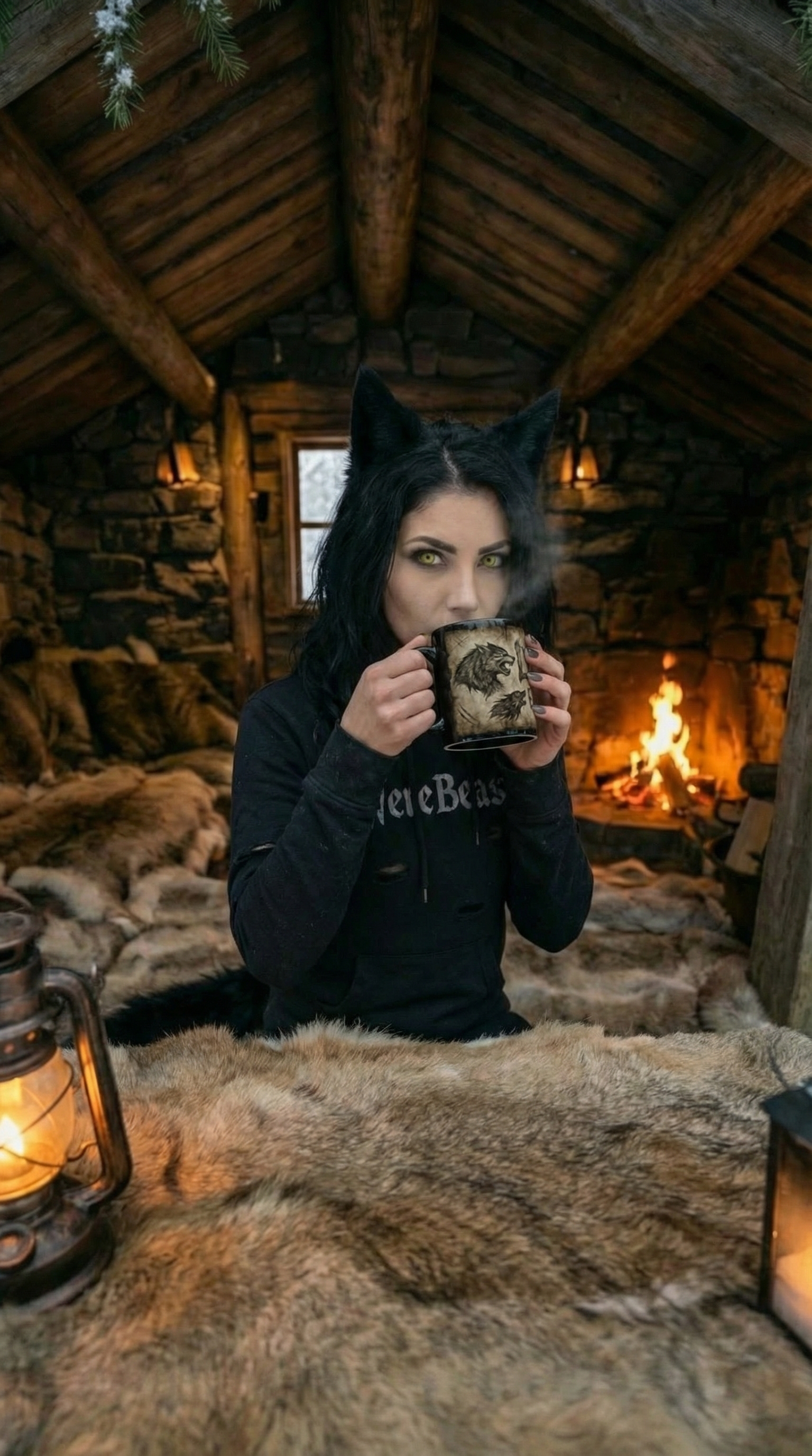 LYCAN ELIXIR Black Mug 11oz product thumbnail image LYCAN ELIXIR Black Mug 11oz product thumbnail image