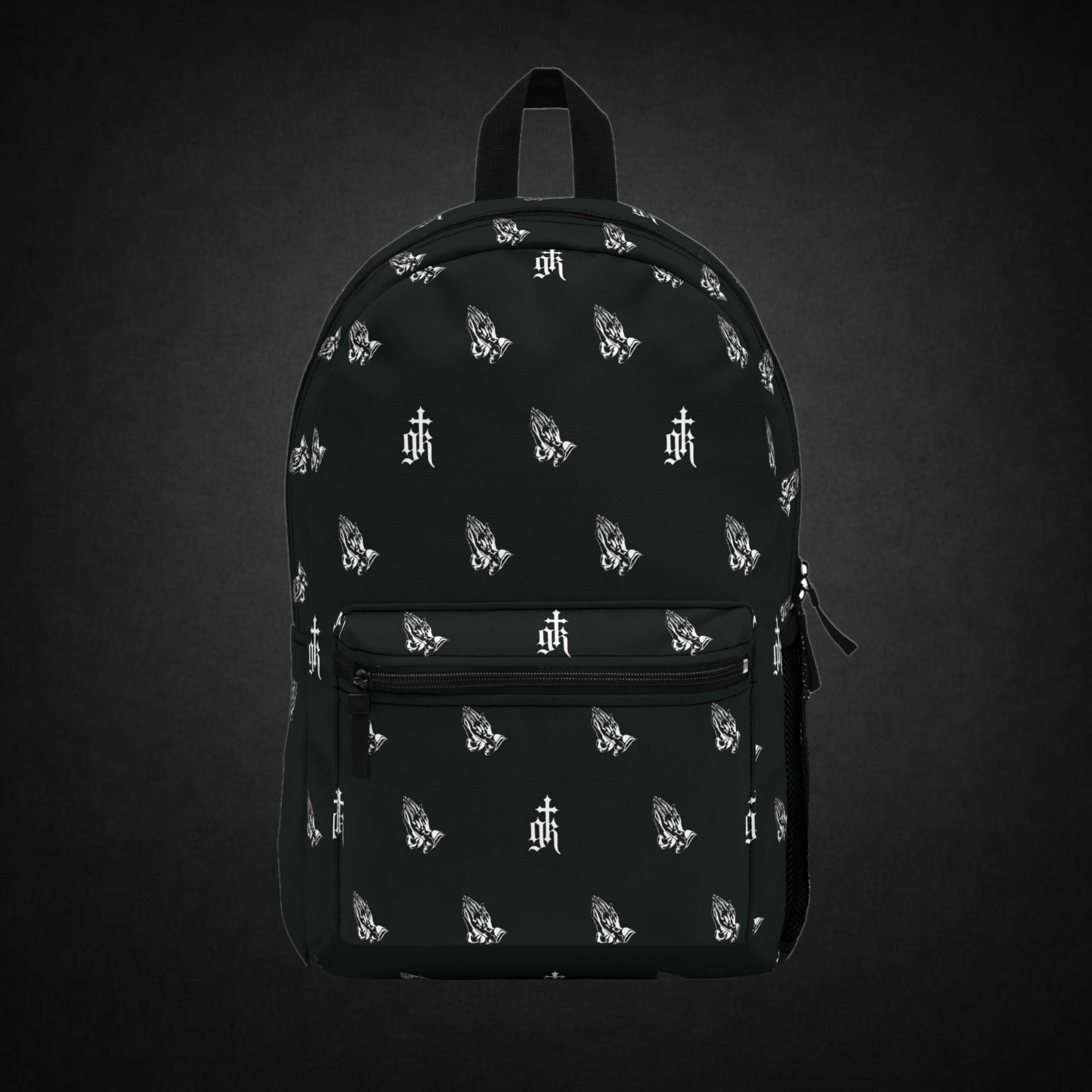 GK MONOGRAM DESIGN BACKPACK GK MONOGRAM DESIGN BACKPACK