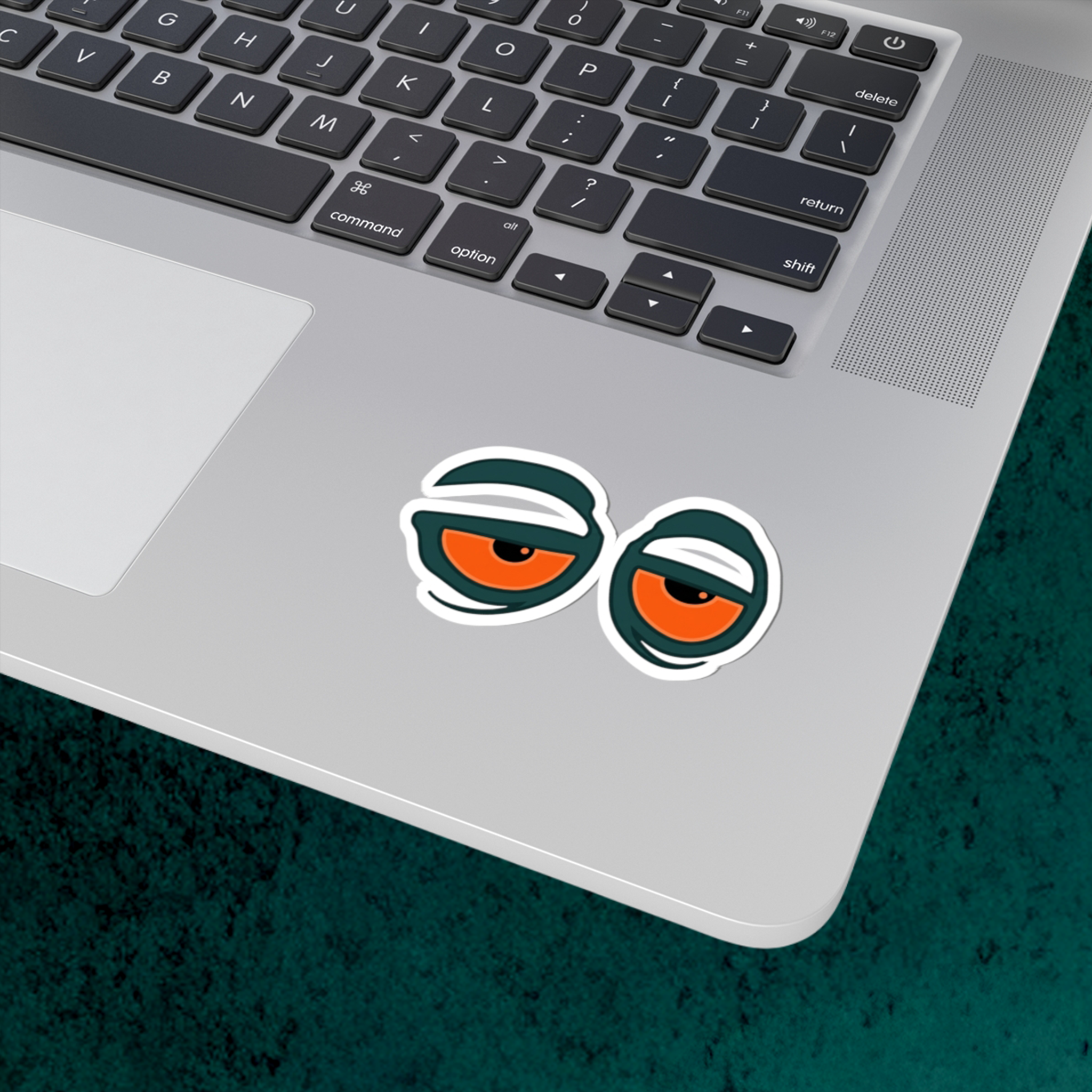 "Stoned"  Eyes Kiss-Cut Sticker — The Bakers Producer Pool Laptop Decal