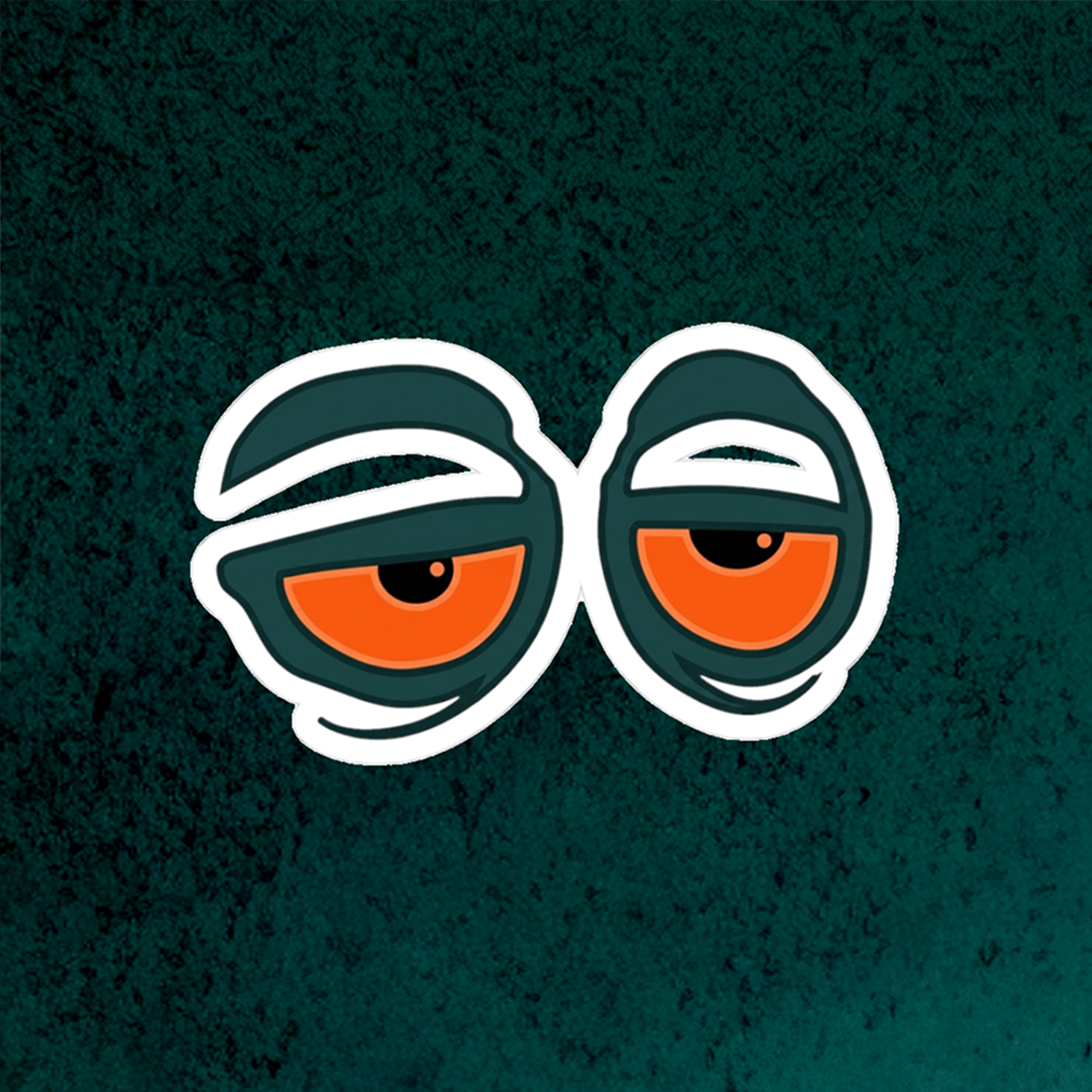 "Stoned" Eyes Kiss-Cut Sticker — The Bakers Producer Pool Laptop Decal product thumbnail image "Stoned" Eyes Kiss-Cut Sticker — The Bakers Producer Pool Laptop Decal product thumbnail image