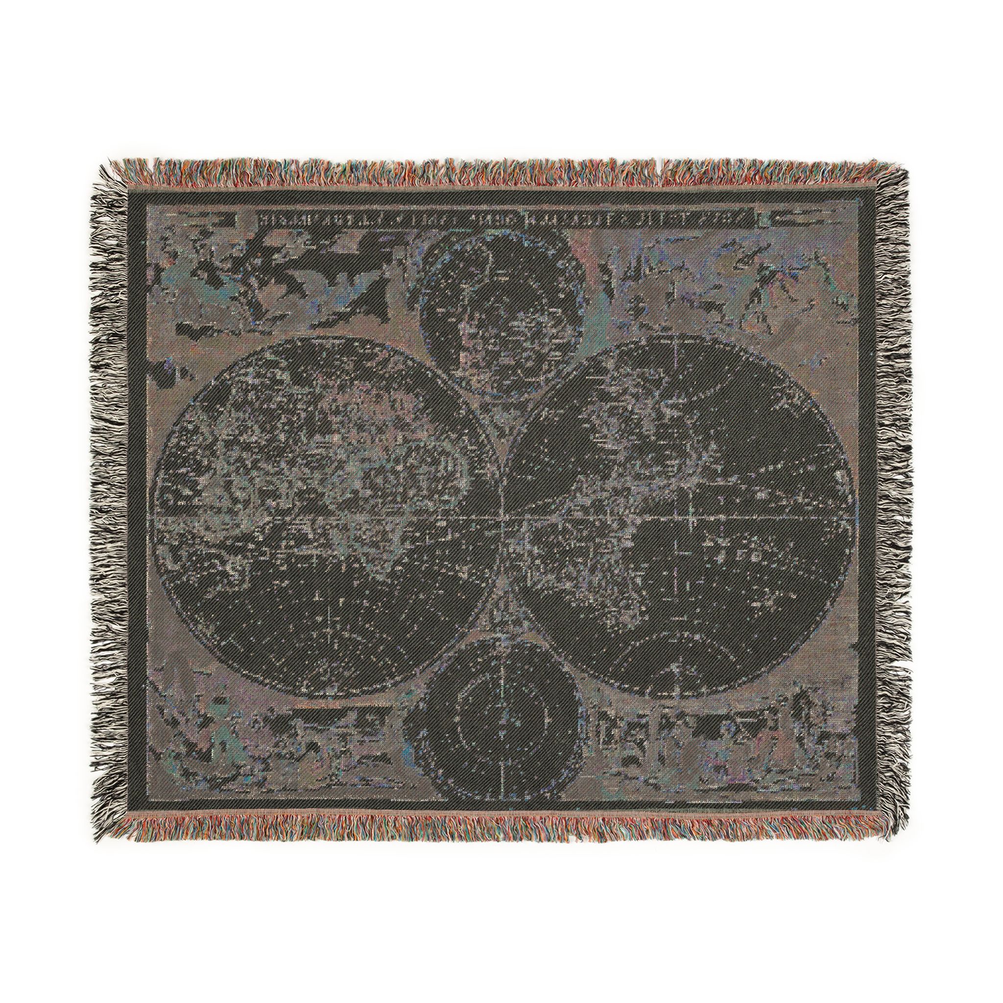 in case you get lost woven tapestry blanket product thumbnail image