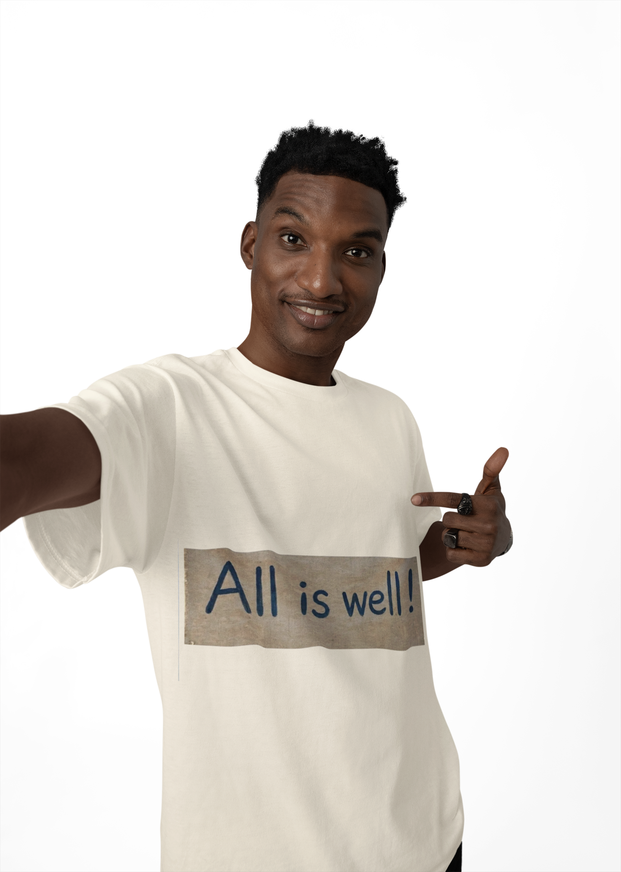 All is well! Unisex t-shirt product thumbnail image All is well! Unisex t-shirt product thumbnail image