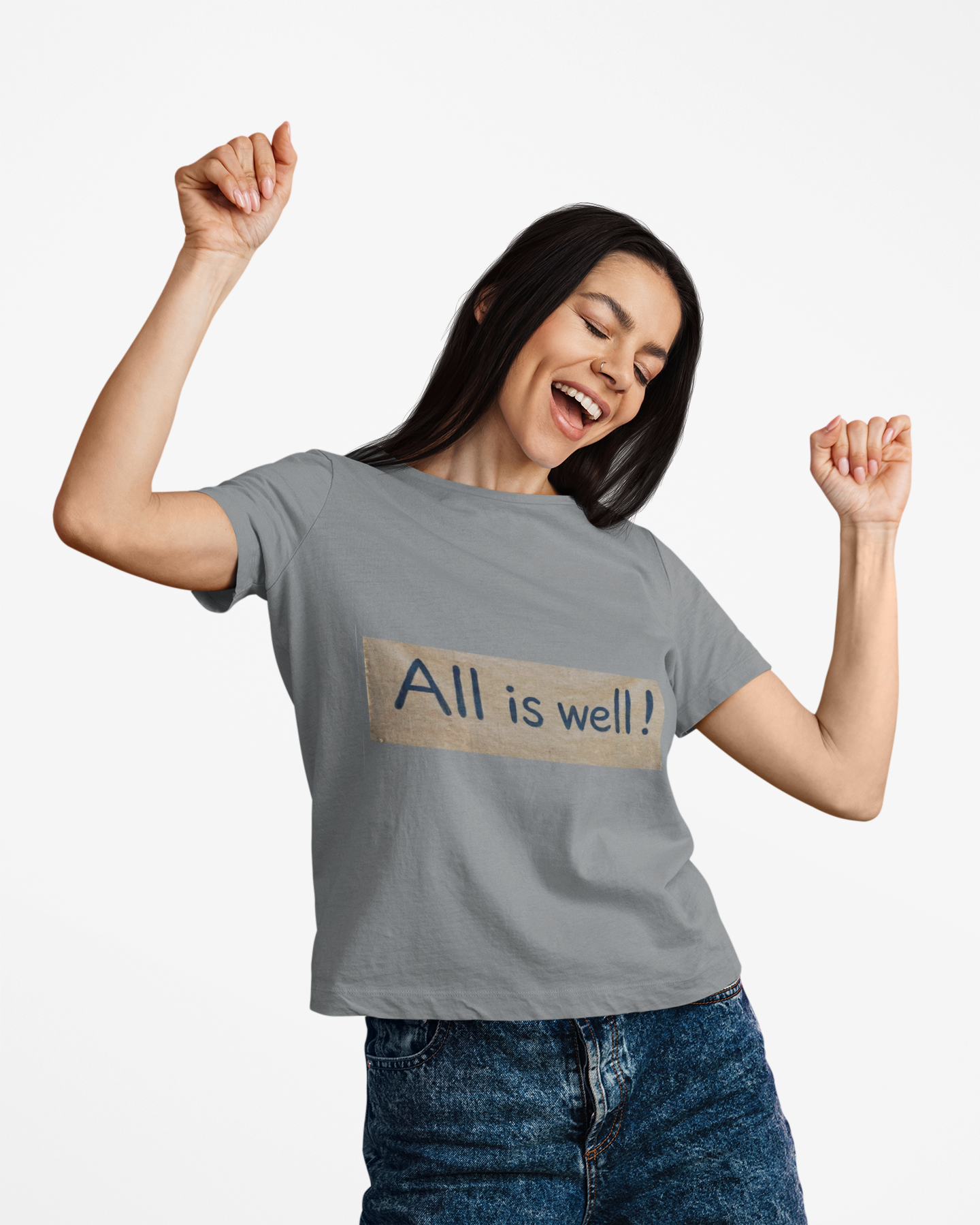  All is well! Unisex t-shirt product thumbnail image