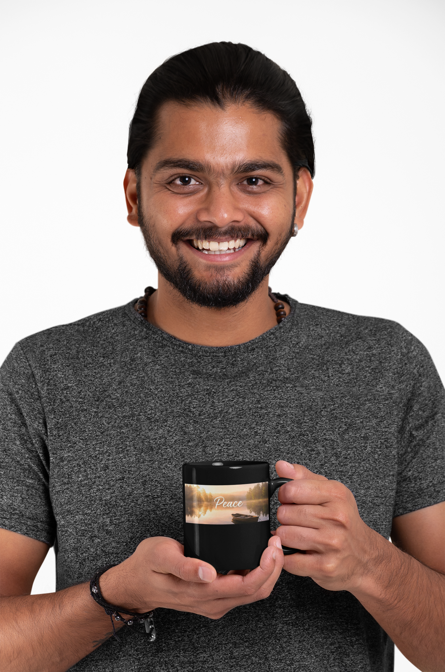 Peaceful scene coffee mug product thumbnail image Peaceful scene coffee mug product thumbnail image