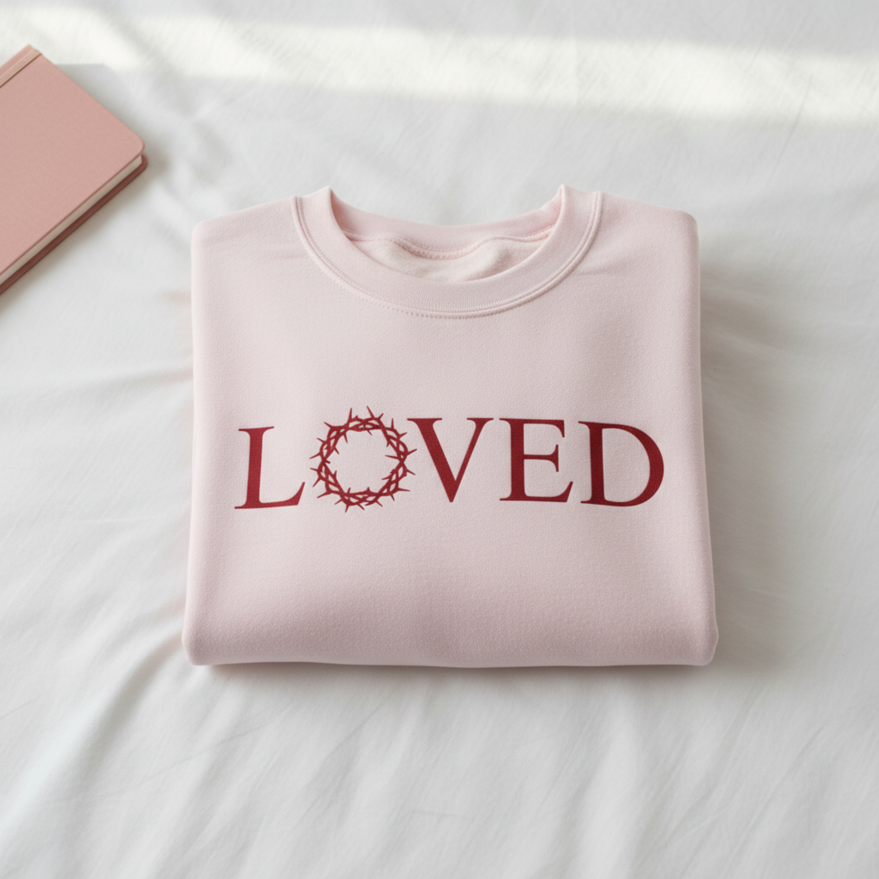 Loved – Crown of Thorns Sweatshirt