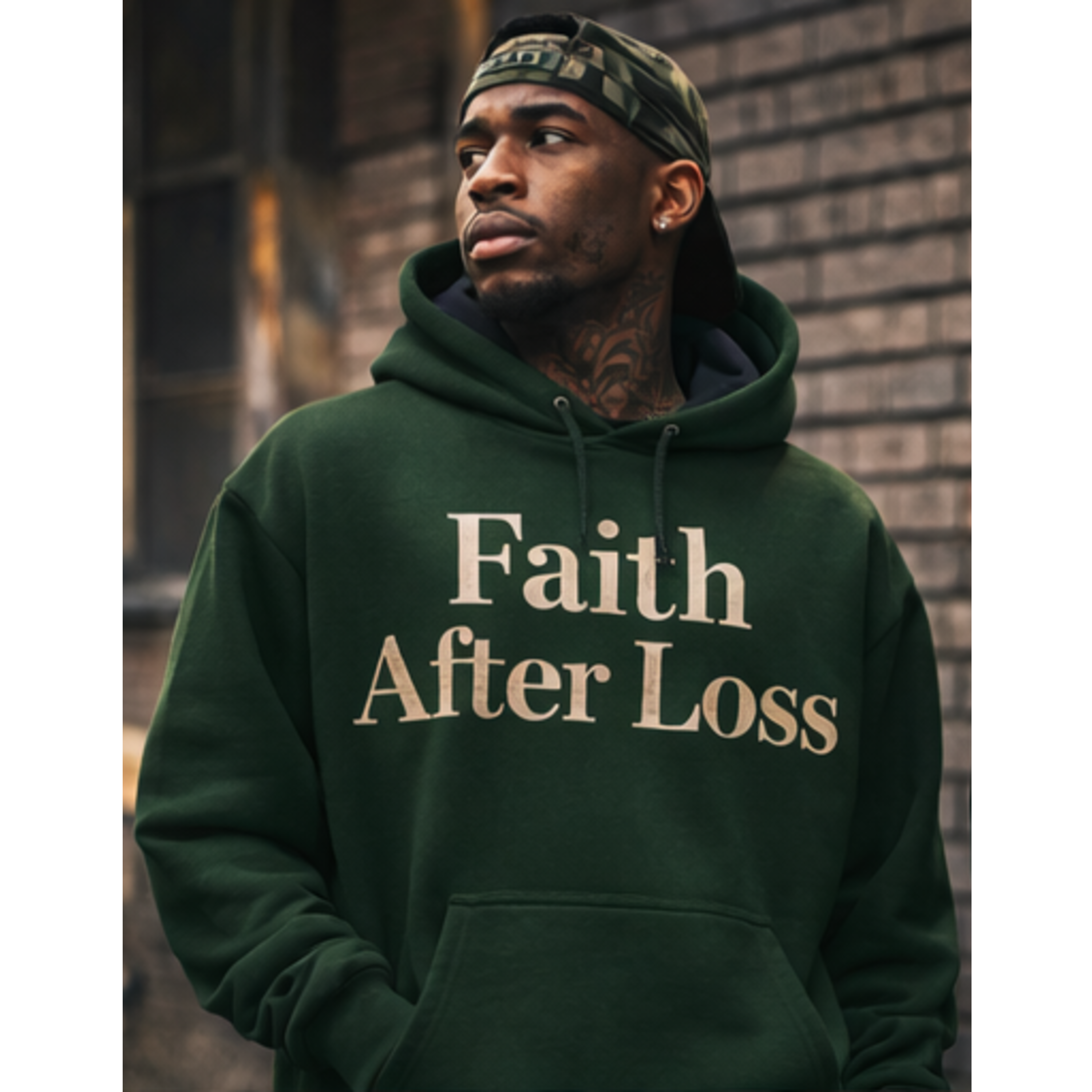 Faith After Loss Hoodie — "Kept by God: A King’s Thoughts" Christian Comfort Pullover product thumbnail image Faith After Loss Hoodie — "Kept by God: A King’s Thoughts" Christian Comfort Pullover product thumbnail image