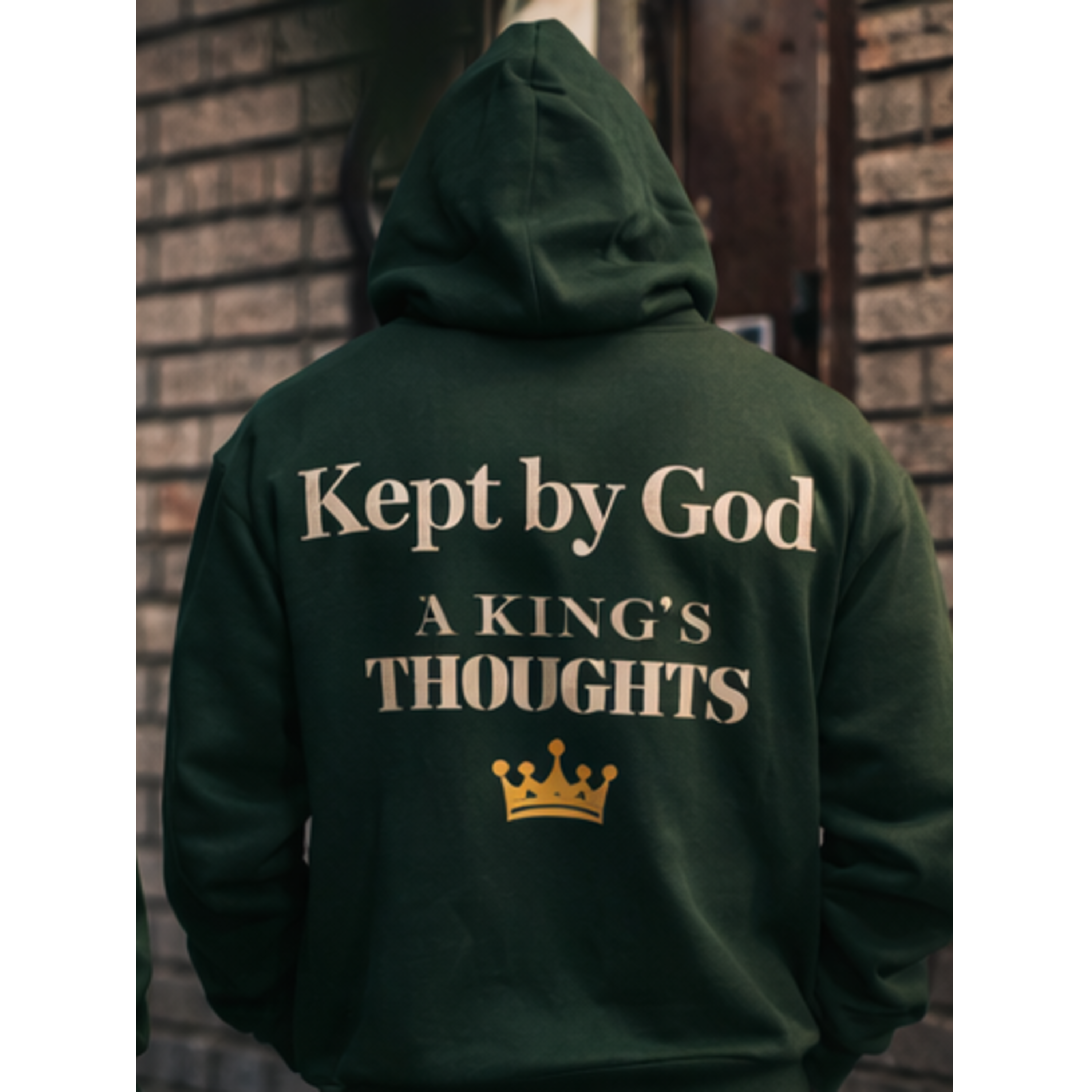 Faith After Loss Hoodie — "Kept by God: A King’s Thoughts" Christian Comfort Pullover product thumbnail image Faith After Loss Hoodie — "Kept by God: A King’s Thoughts" Christian Comfort Pullover product thumbnail image