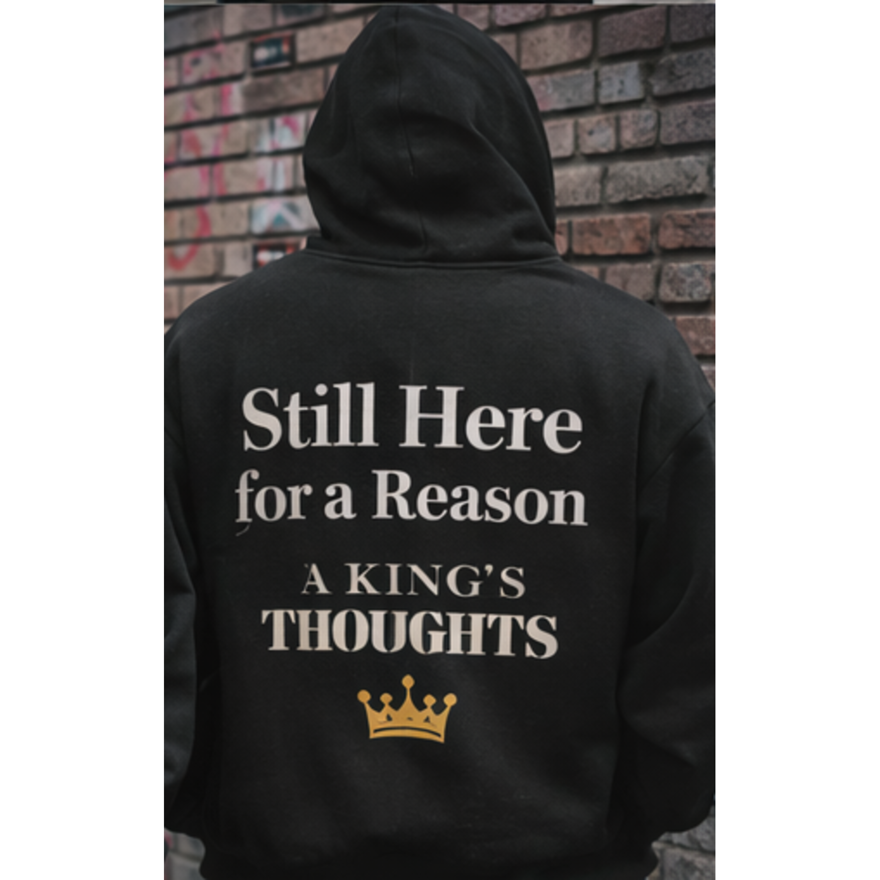 God Kept Me Hoodie — "Still Here for a Reason" Inspirational Christian Hoodie product thumbnail image