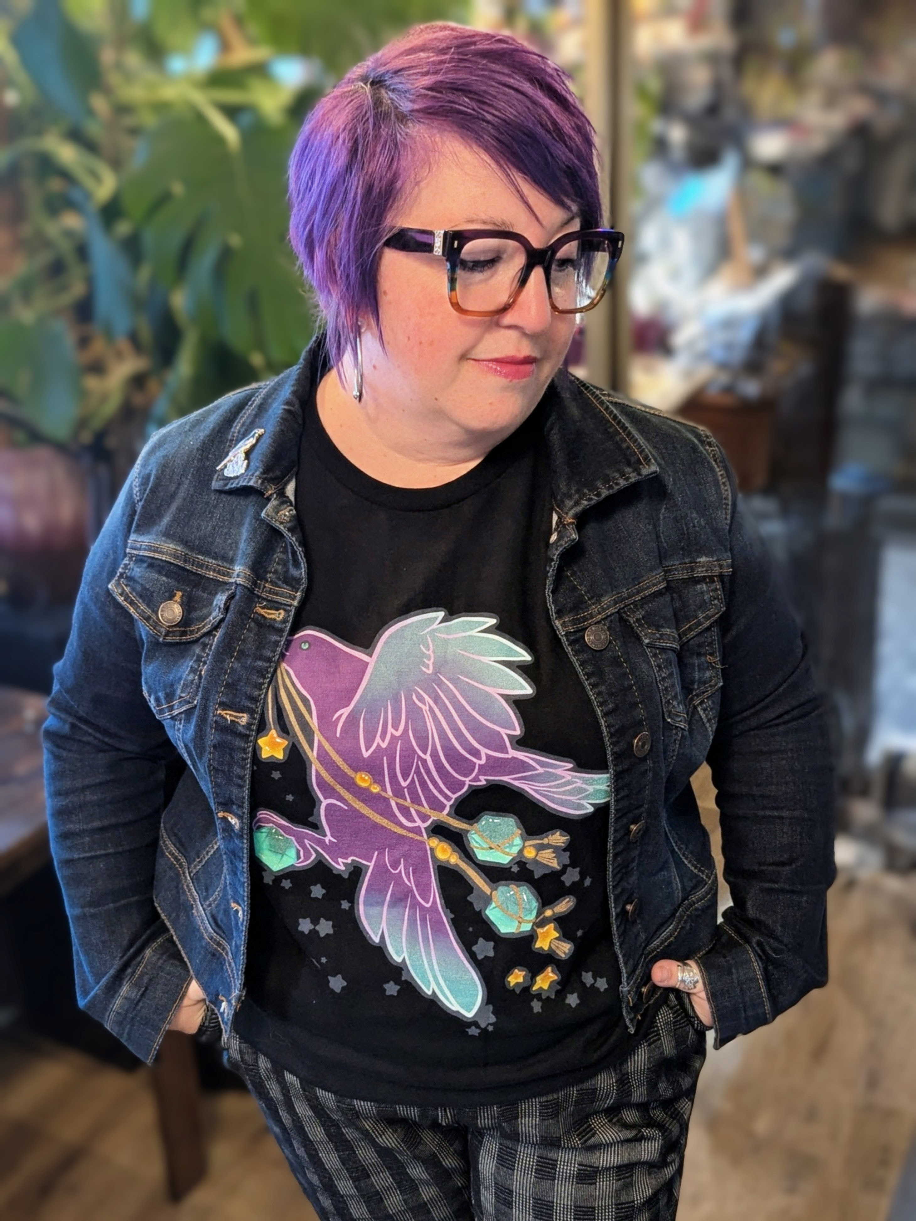 Dice Crow Unisex Softstyle T-Shirt product thumbnail image Dice Crow Unisex Softstyle T-Shirt product thumbnail image