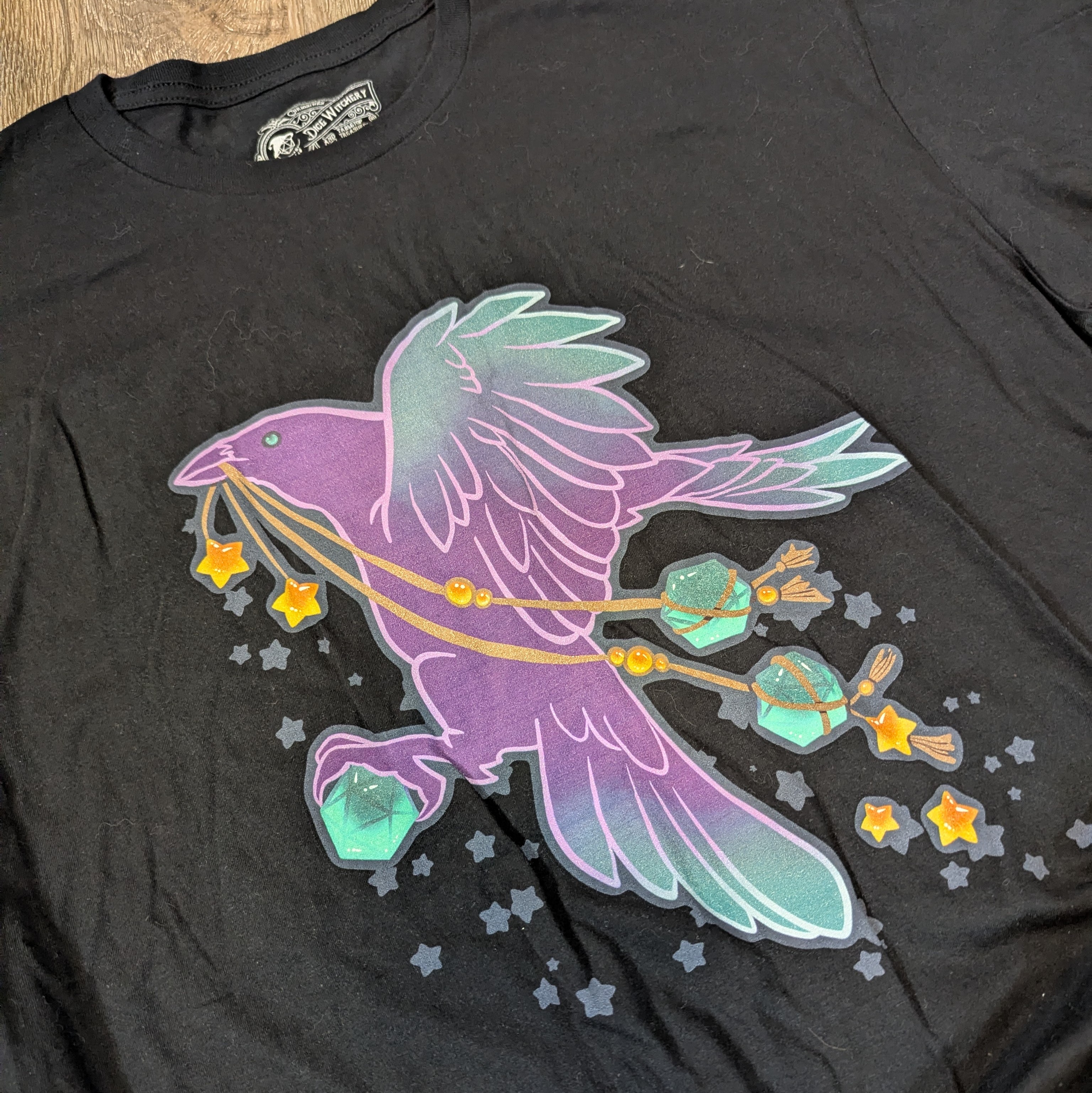 Dice Crow Unisex Softstyle T-Shirt product thumbnail image Dice Crow Unisex Softstyle T-Shirt product thumbnail image