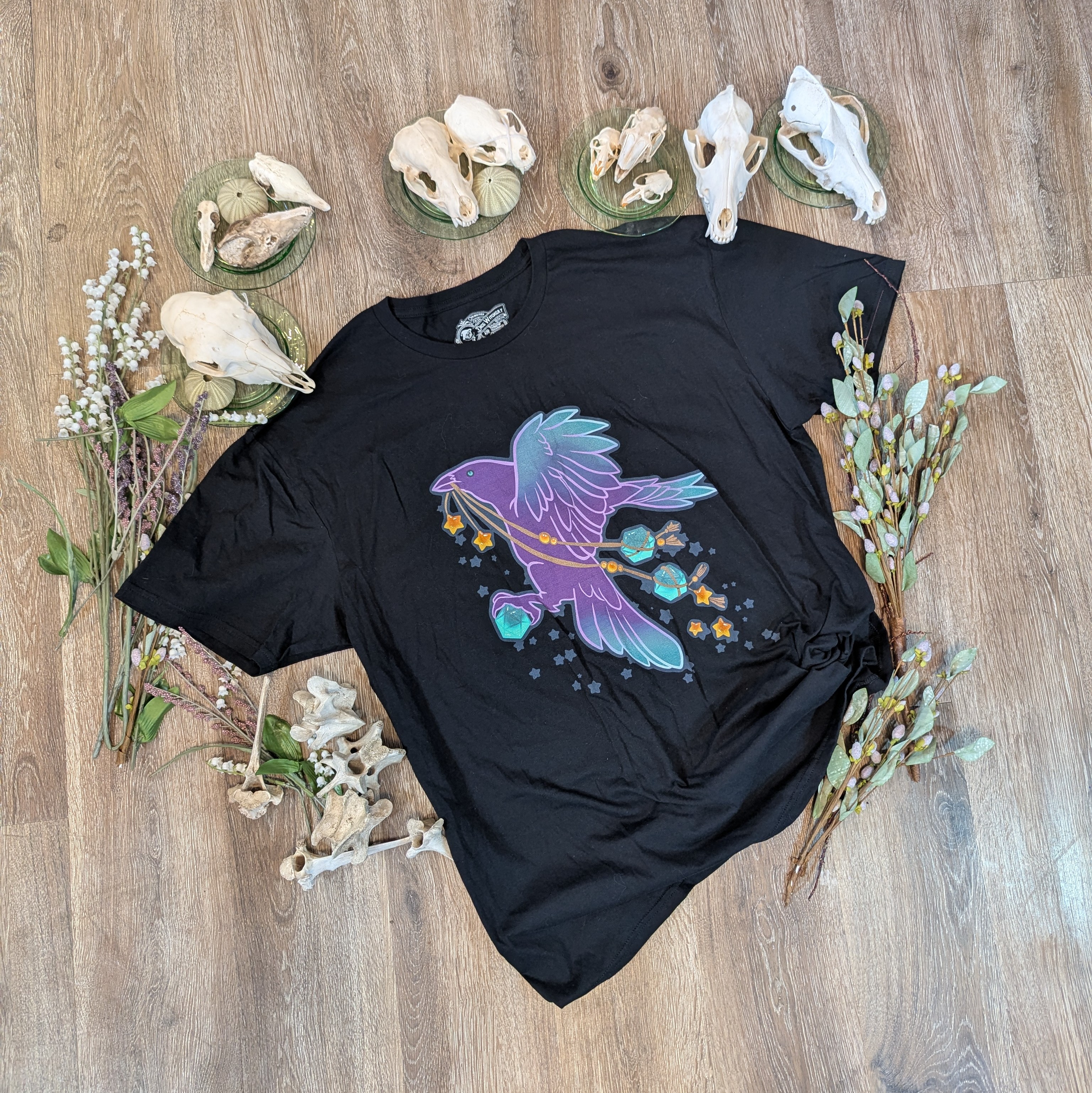 Dice Crow Unisex Softstyle T-Shirt product thumbnail image Dice Crow Unisex Softstyle T-Shirt product thumbnail image