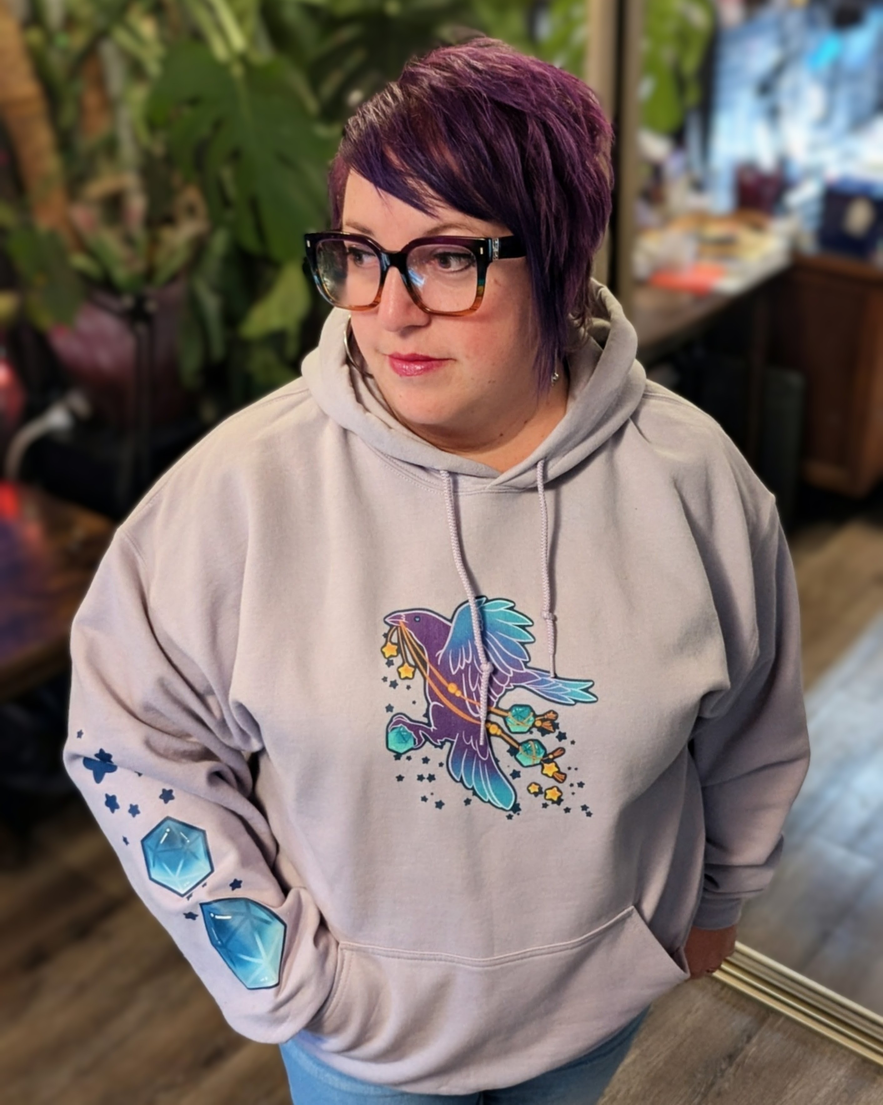 Dice Crow Unisex Heavy Blend™ Hooded Sweatshirt