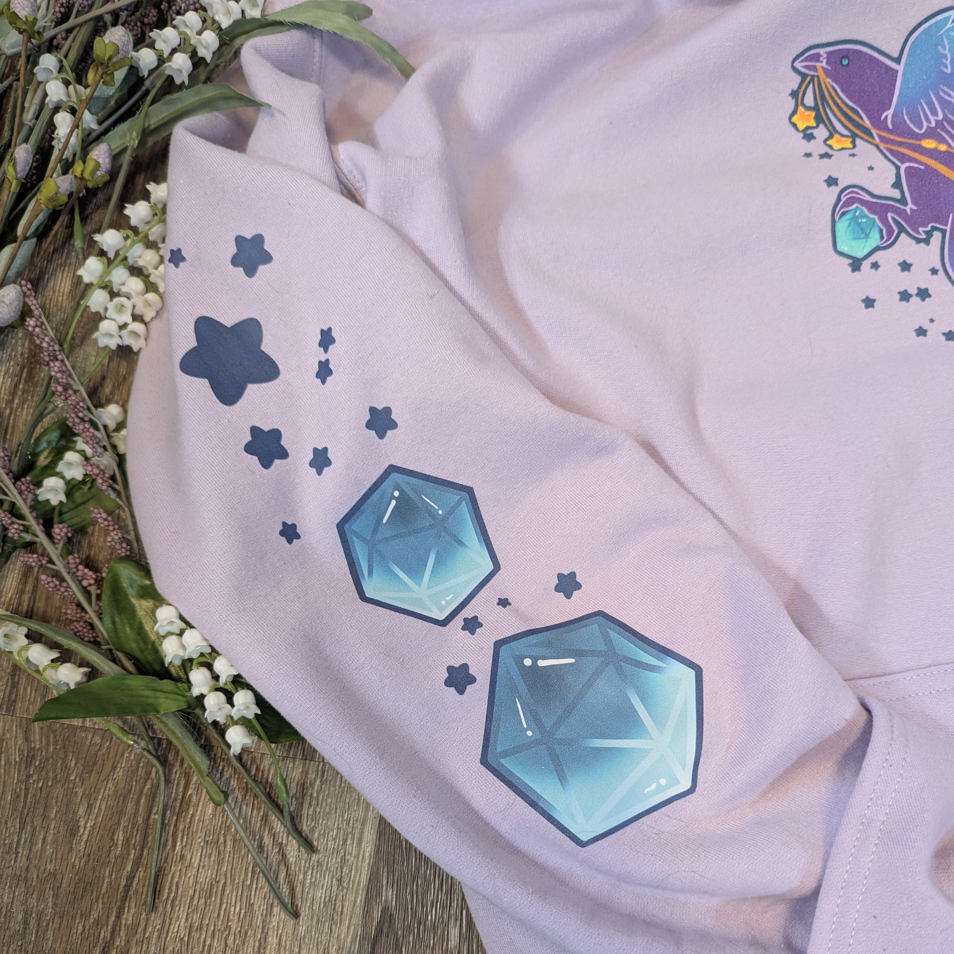 Dice Crow Unisex Heavy Blend™ Hooded Sweatshirt product thumbnail image