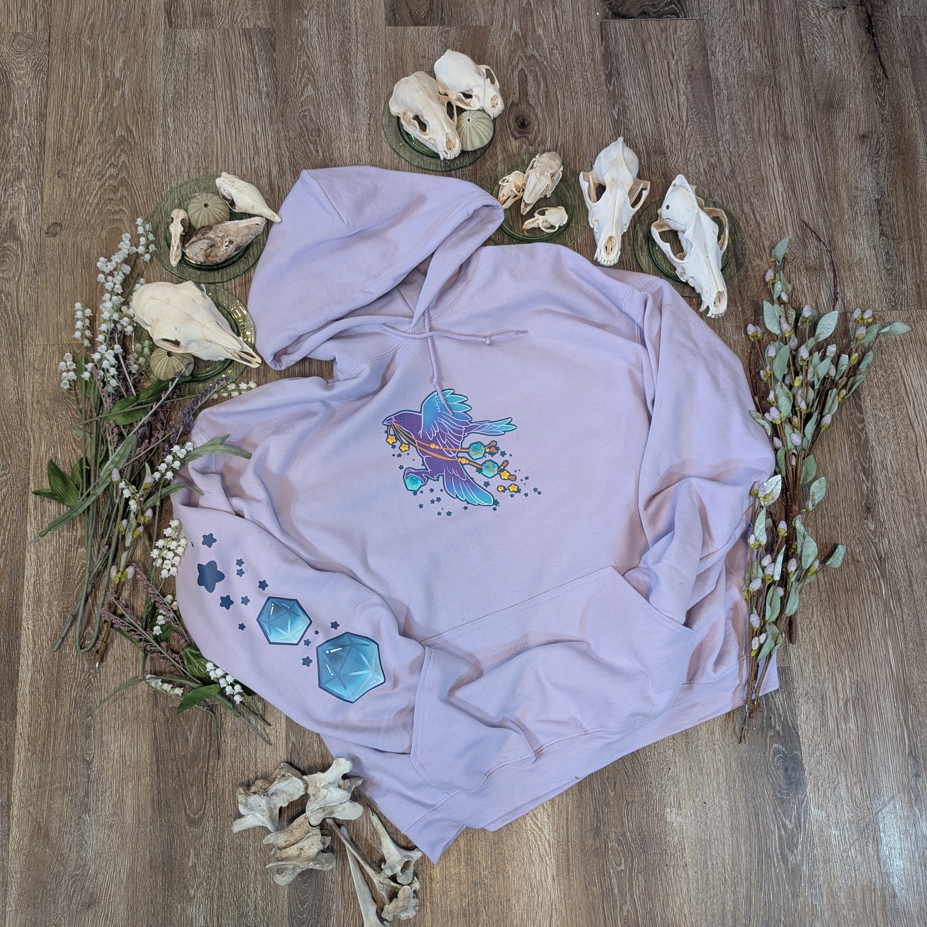 Dice Crow Unisex Heavy Blend™ Hooded Sweatshirt product thumbnail image Dice Crow Unisex Heavy Blend™ Hooded Sweatshirt product thumbnail image