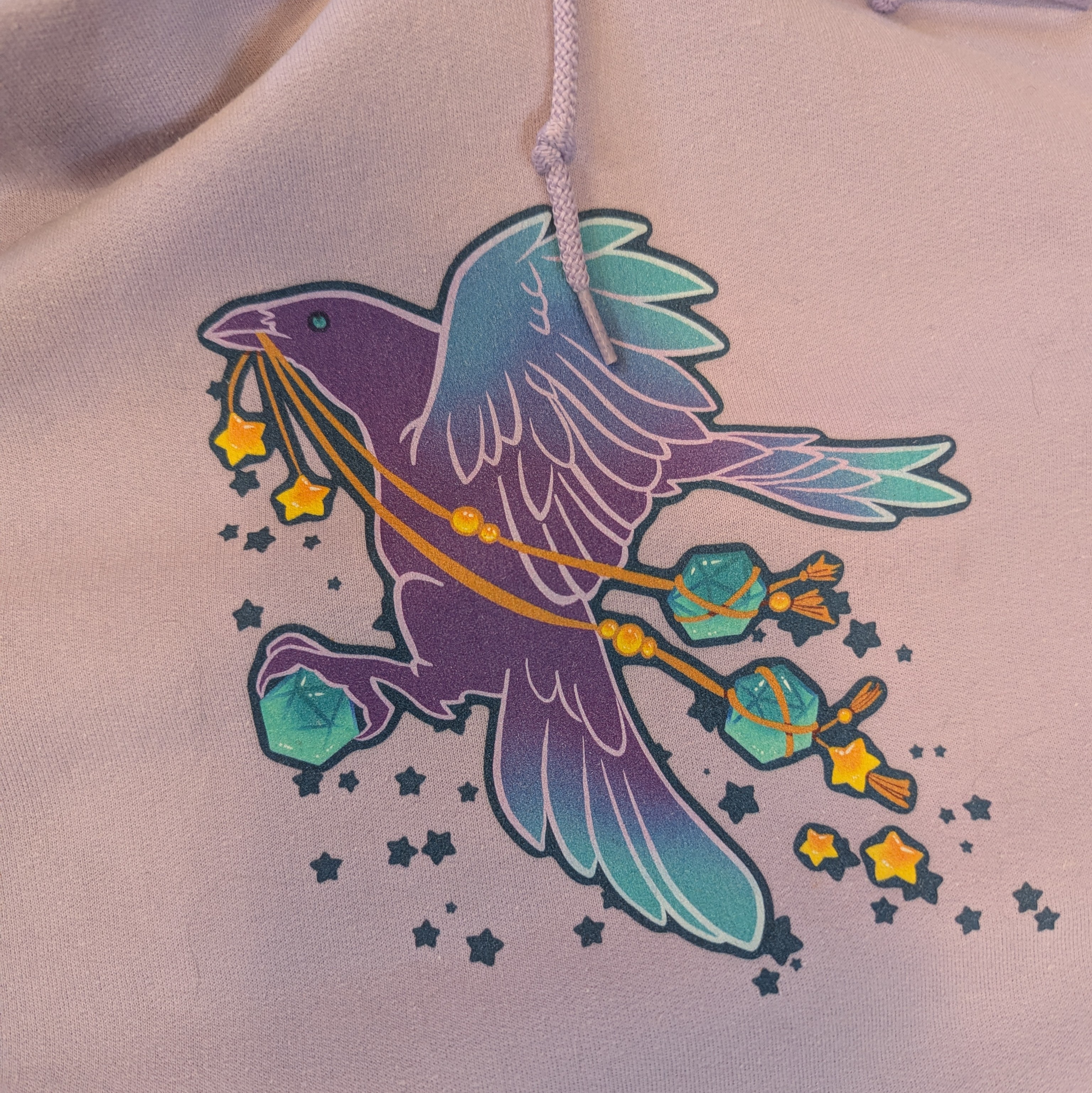 Dice Crow Unisex Heavy Blend™ Hooded Sweatshirt product thumbnail image Dice Crow Unisex Heavy Blend™ Hooded Sweatshirt product thumbnail image