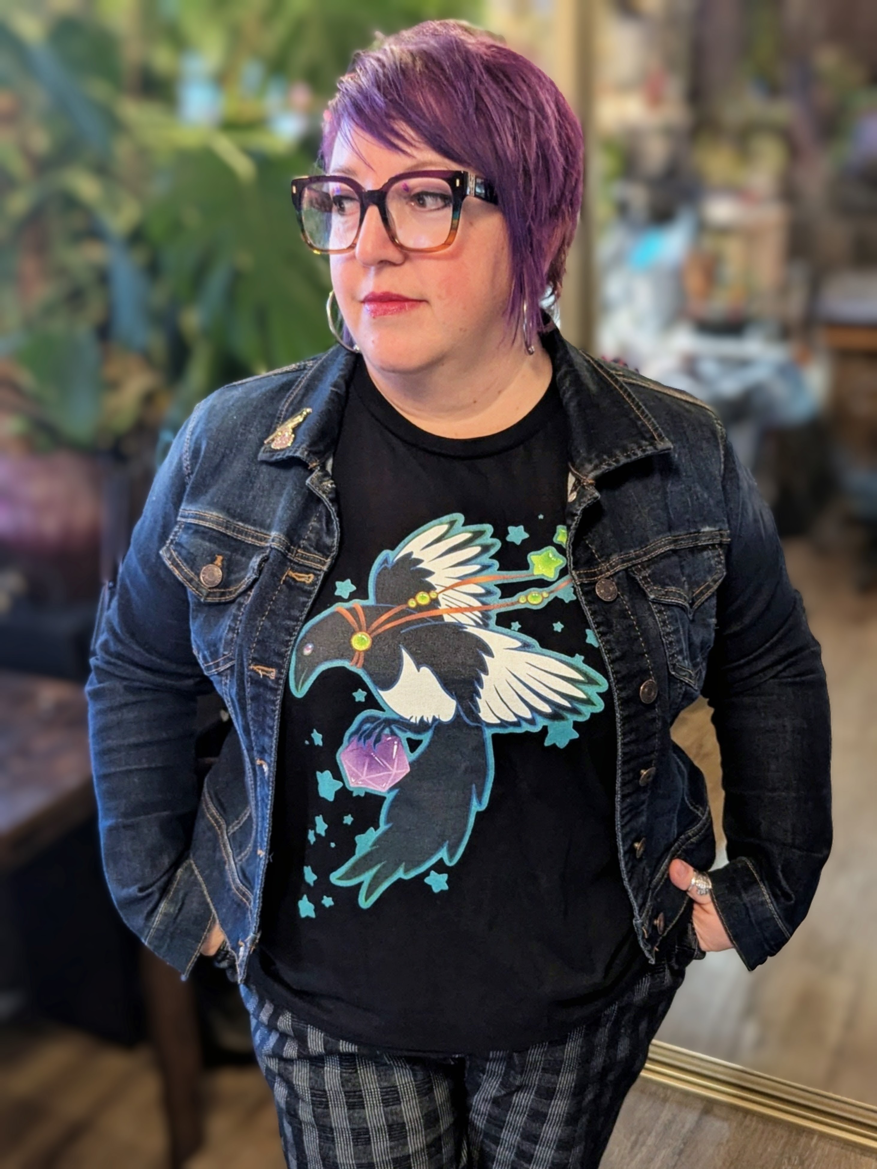 Dice Magpie Unisex Softstyle T-Shirt