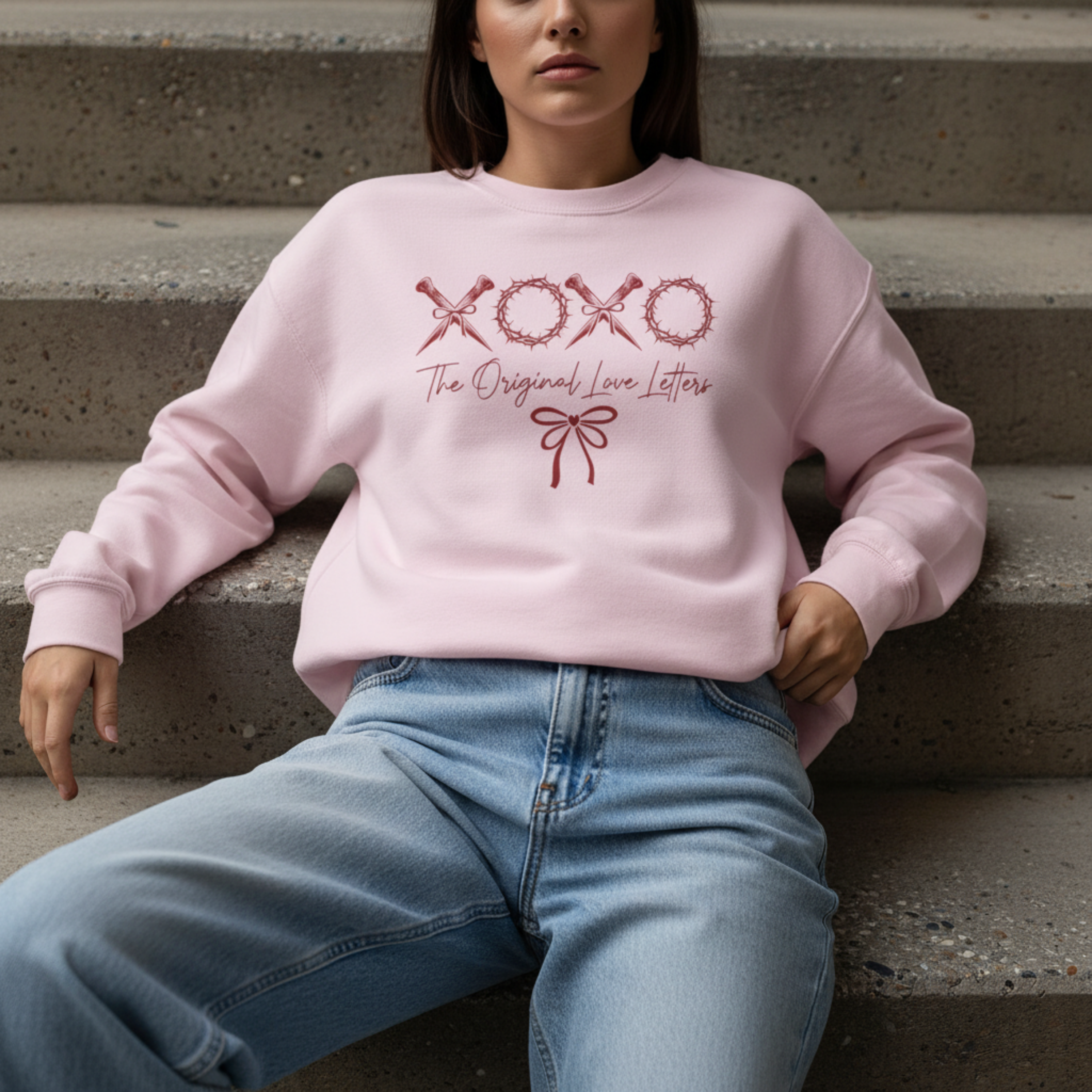 The Original Love Letters Sweatshirt product thumbnail image