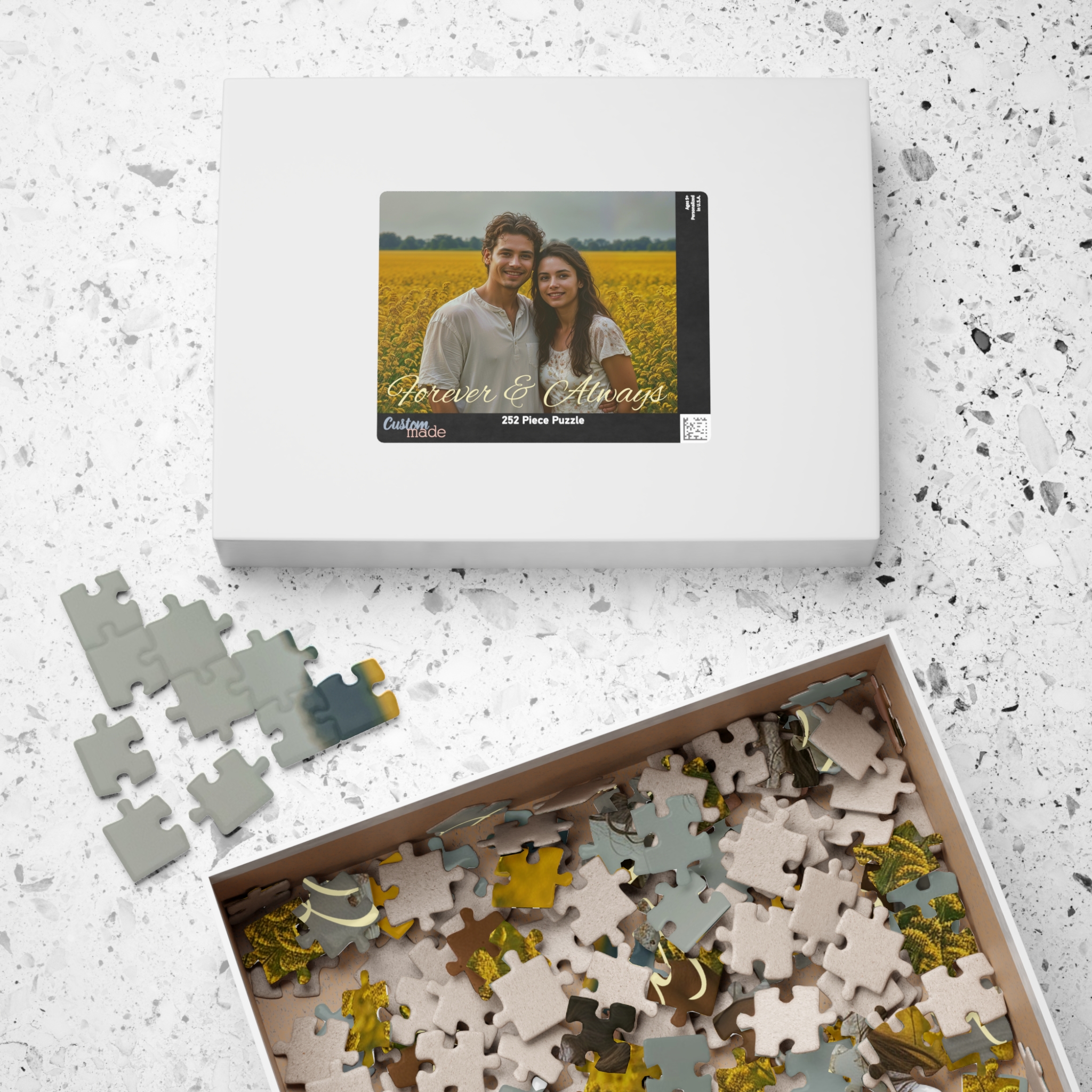 Turn Your Favorite Memory Into a Puzzle You Build Together (110–1014 pcs) product thumbnail image
