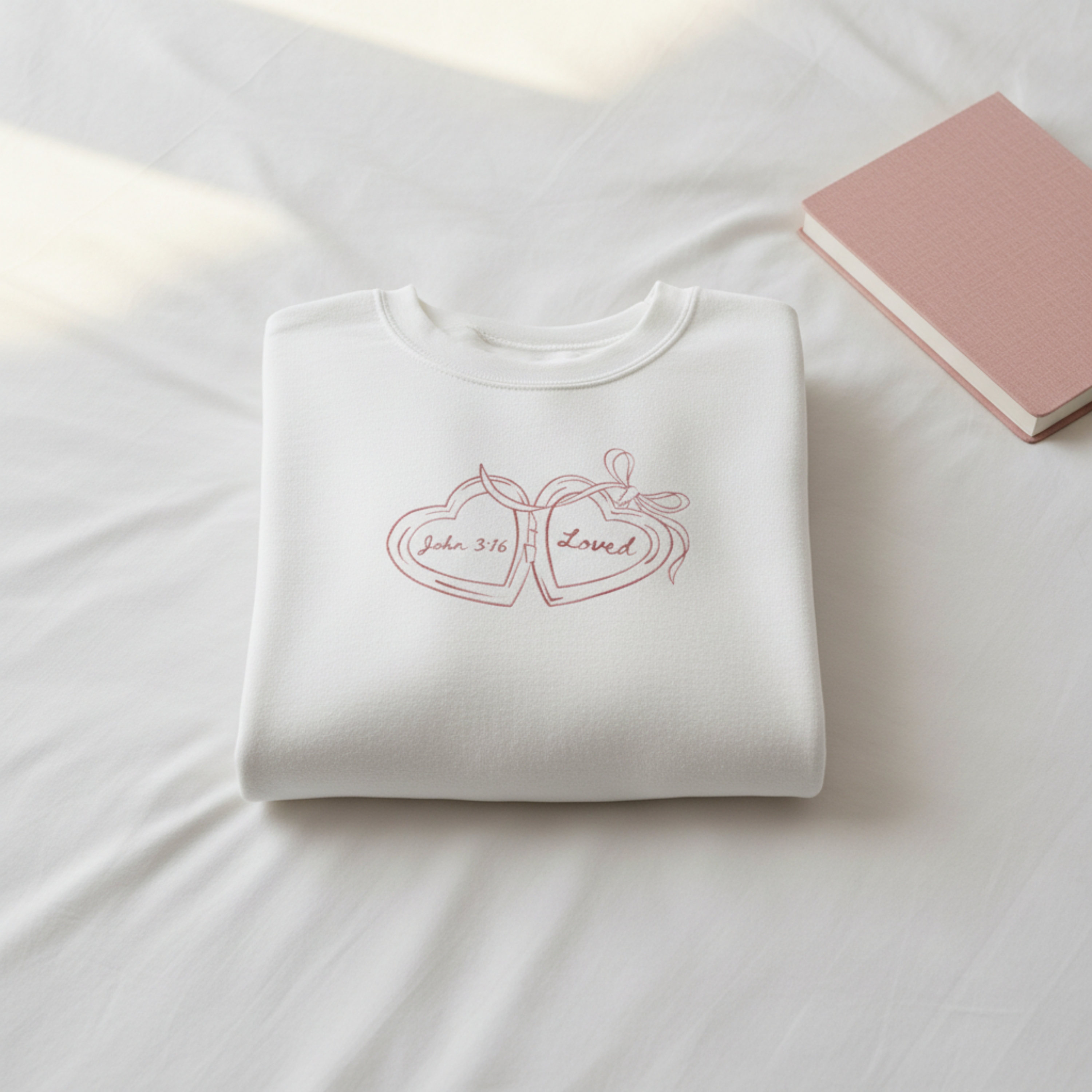 Loved Locket Sweatshirt product thumbnail image