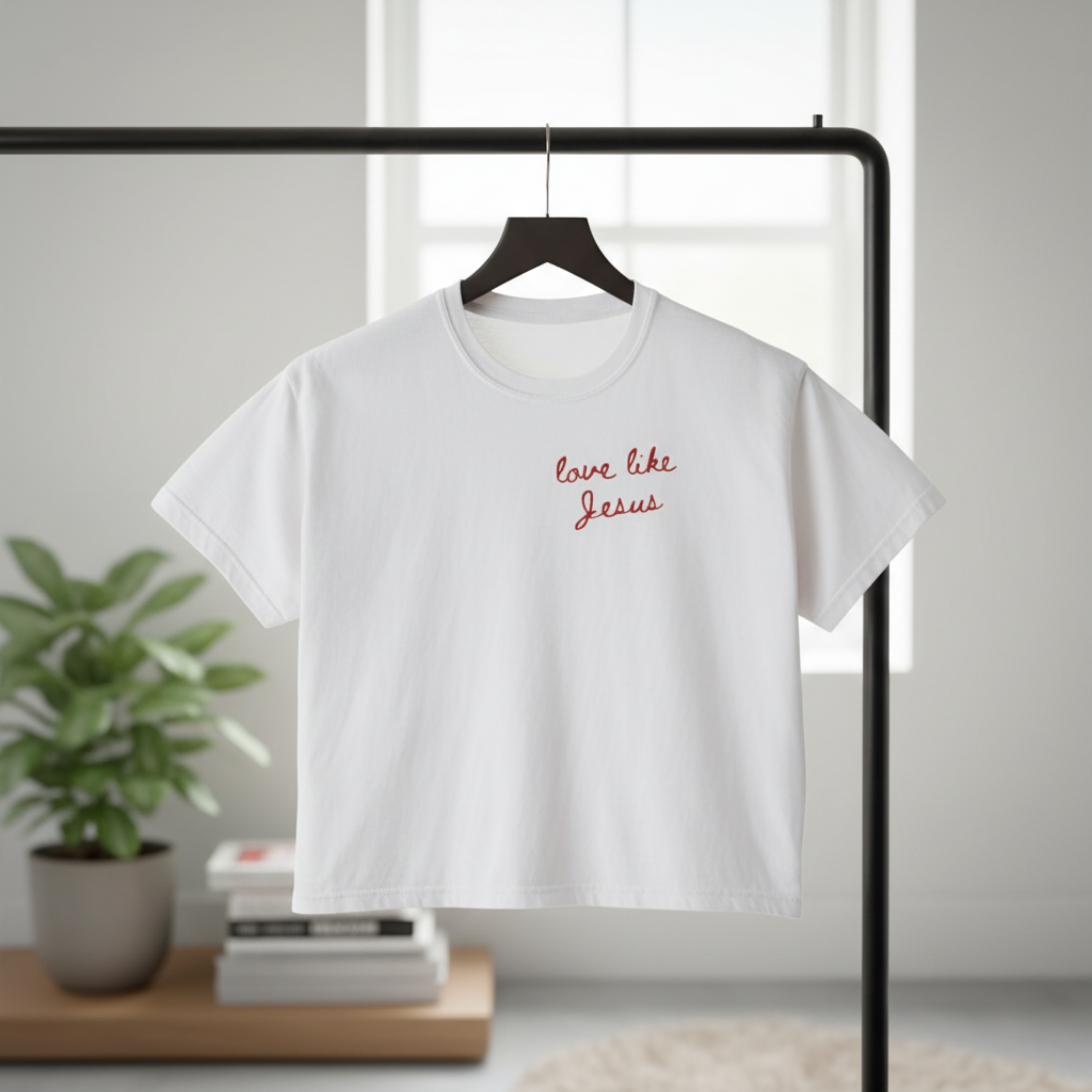 Love Like Jesus Woman's Tee product thumbnail image Love Like Jesus Woman's Tee product thumbnail image