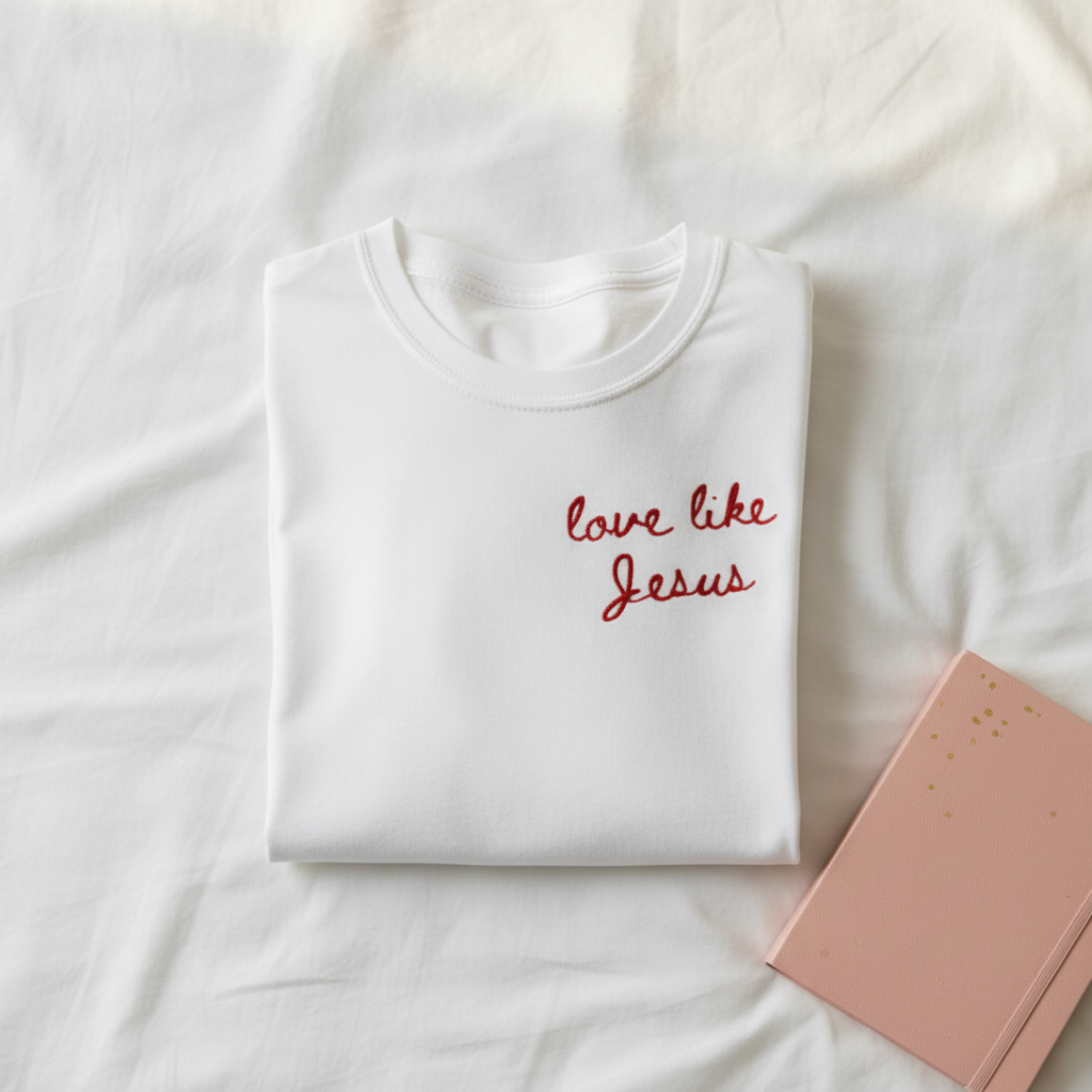 Love Like Jesus Woman's Tee product thumbnail image