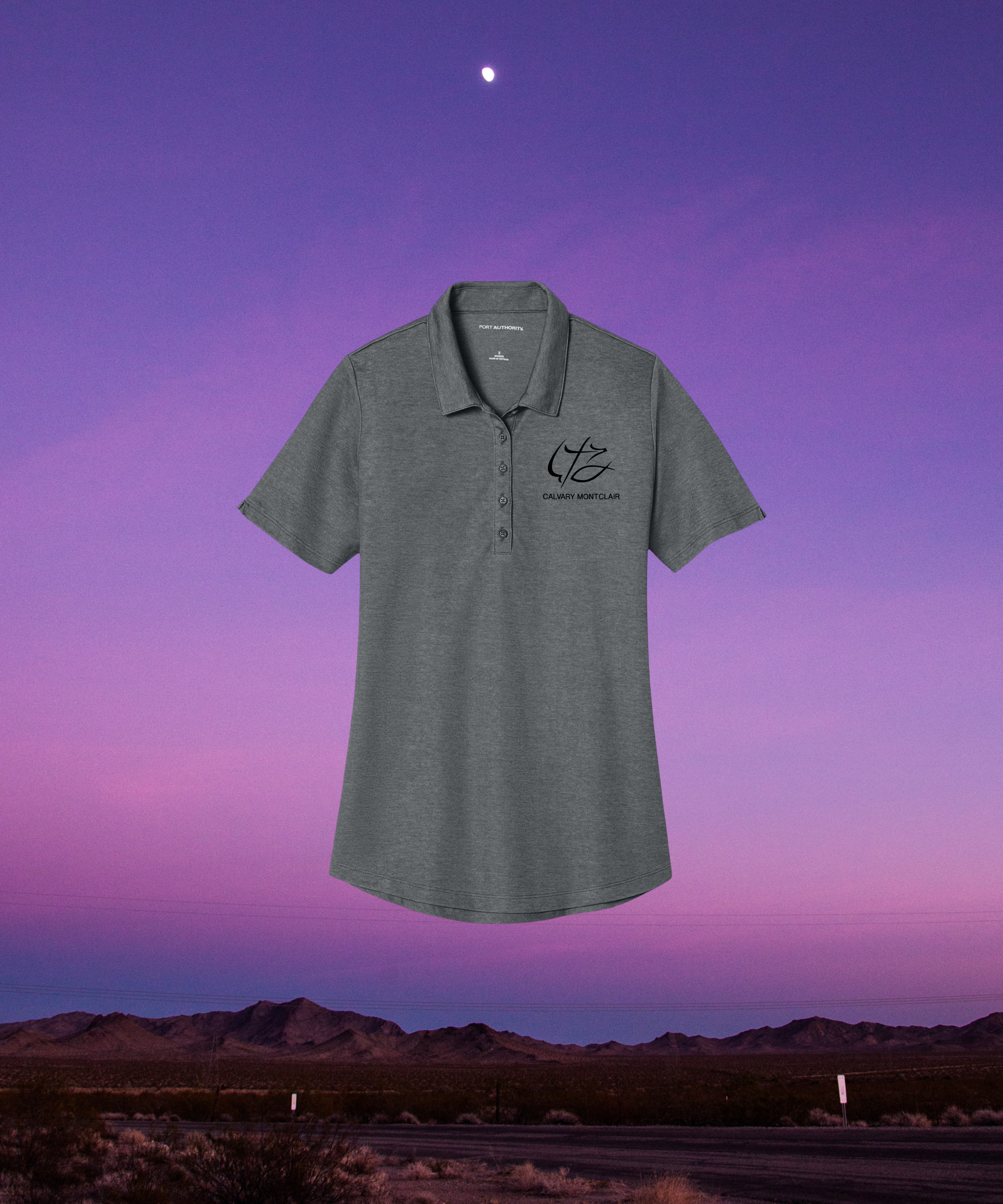Calvary Montclair Ministry Polo — Embroidered