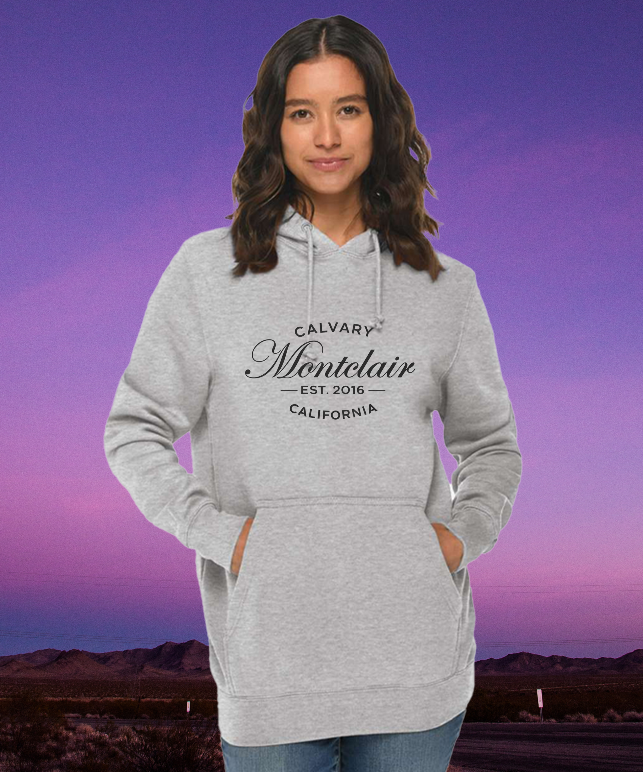 Calvary Montclair Unisex Hoodie product thumbnail image Calvary Montclair Unisex Hoodie product thumbnail image