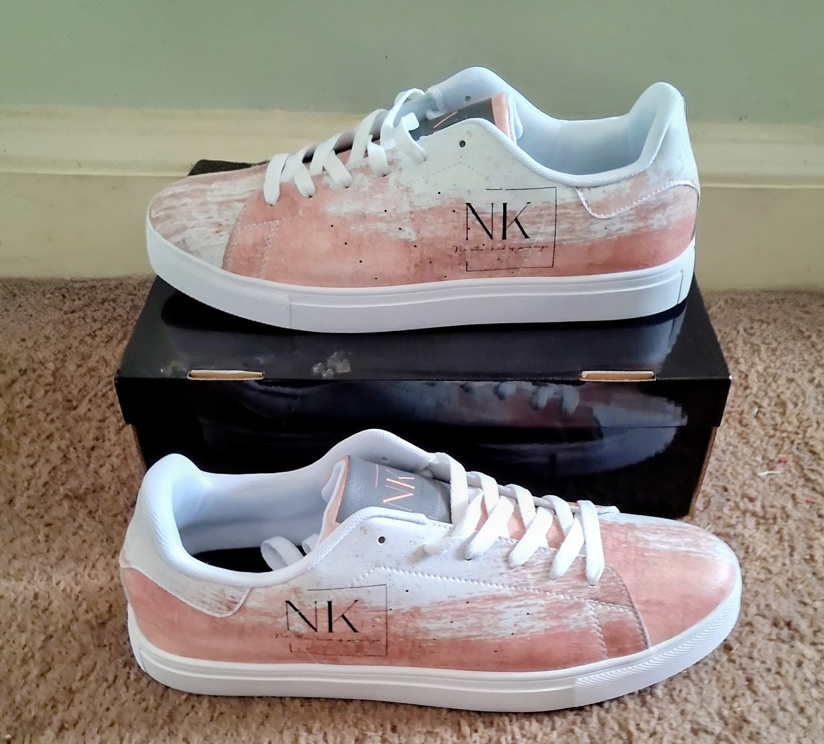  Nokop Classic Low-Top Leather Sneakers