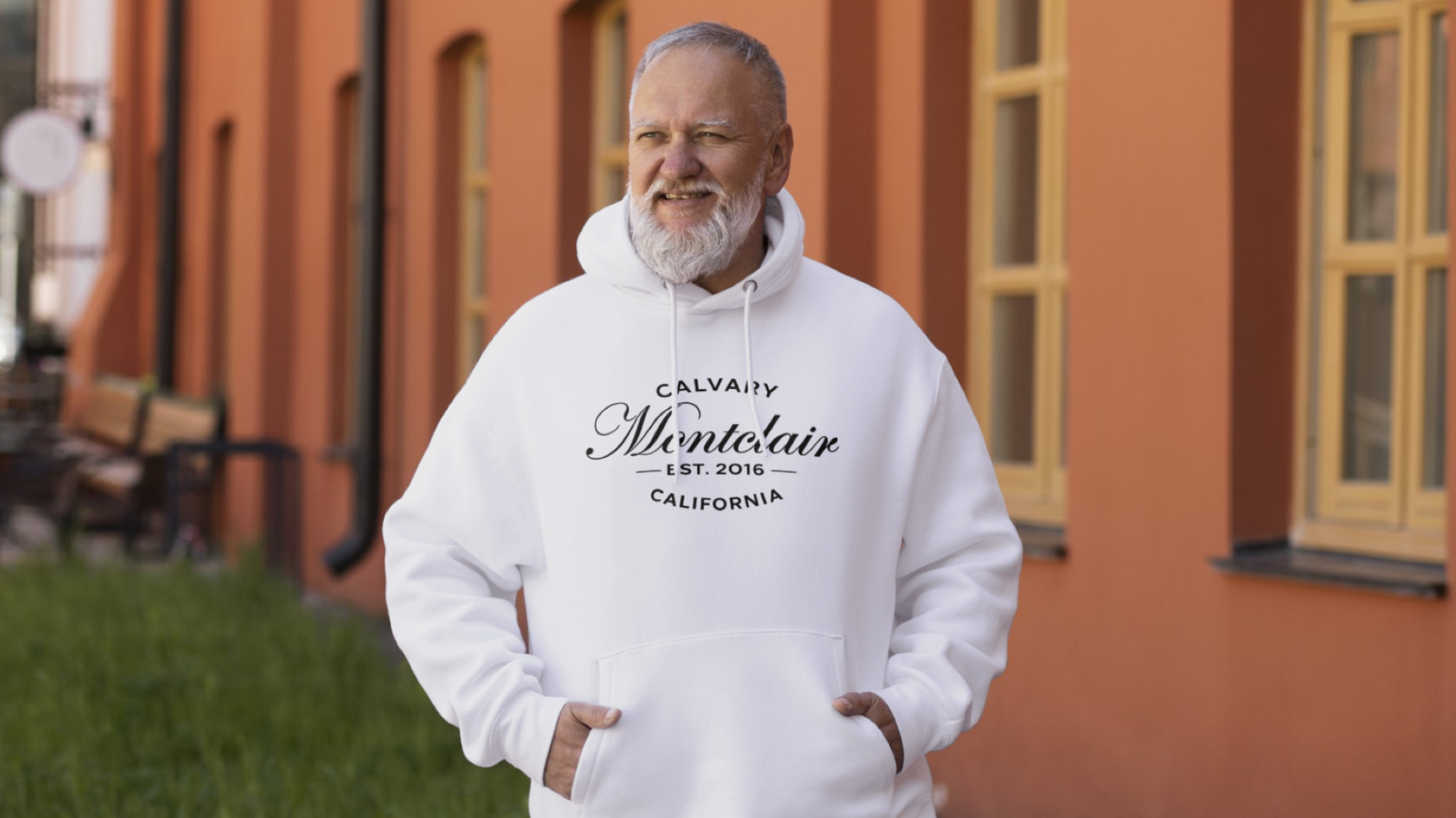 Hoodie Unisex – Black CM Logo