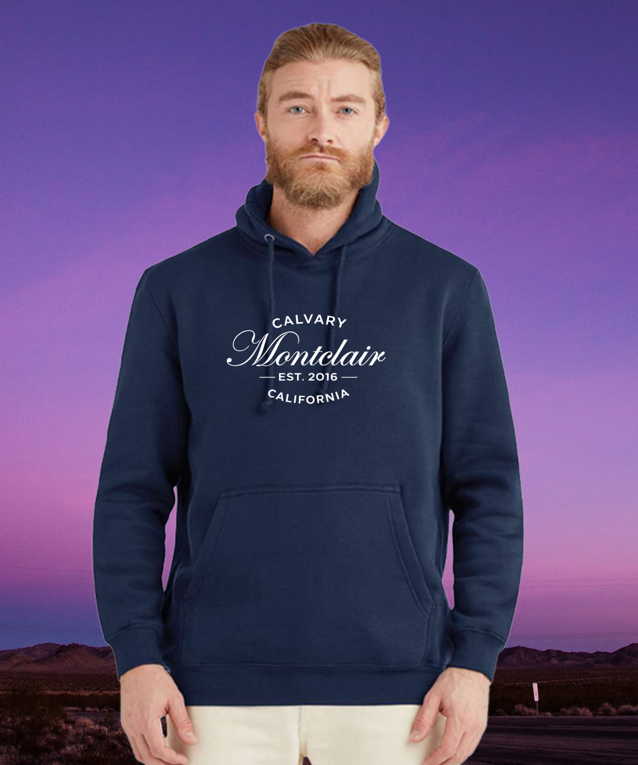 Calvary Montclair Unisex Hoodie  product thumbnail image