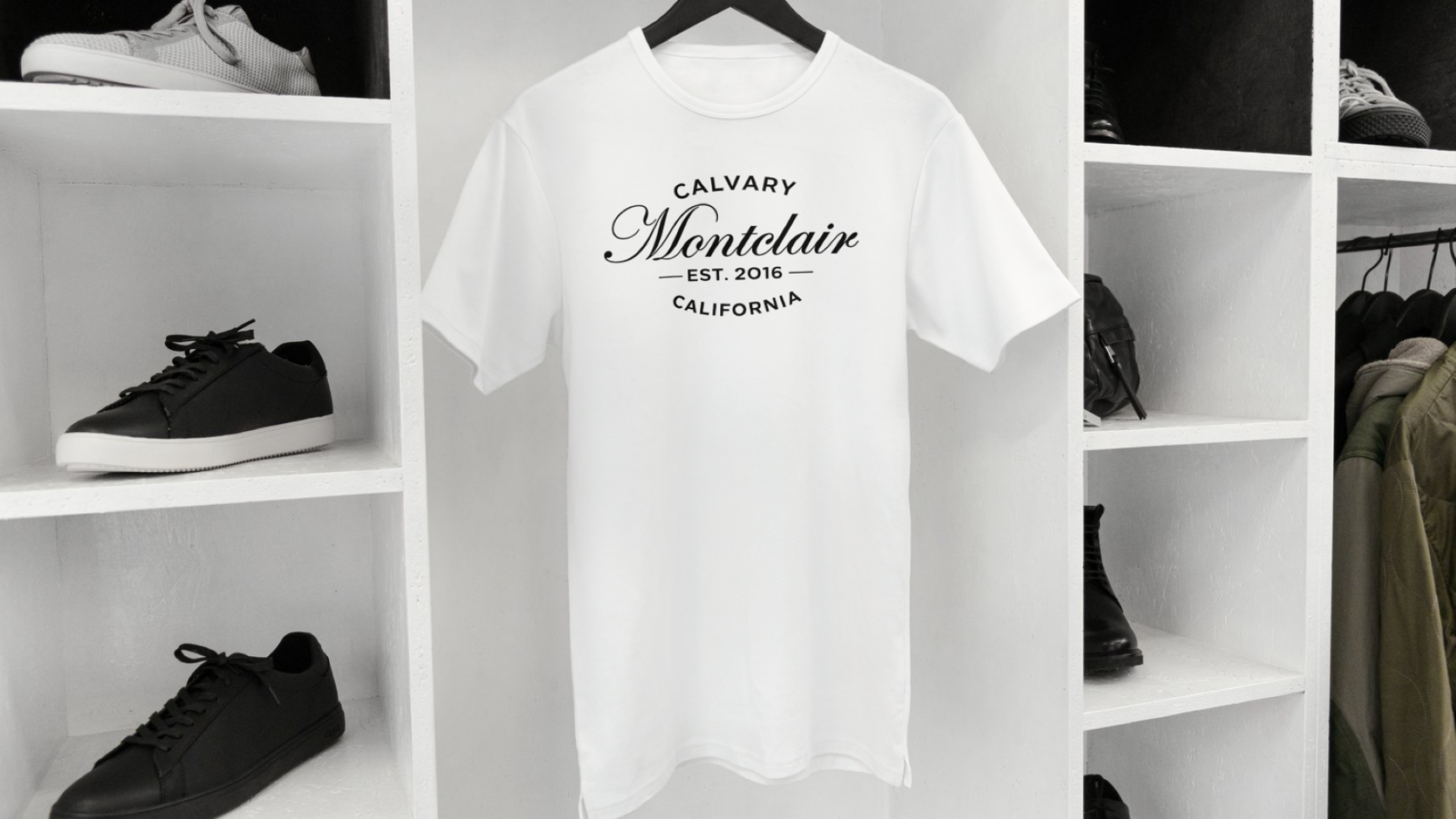 T-Shirt – Black CM Logo