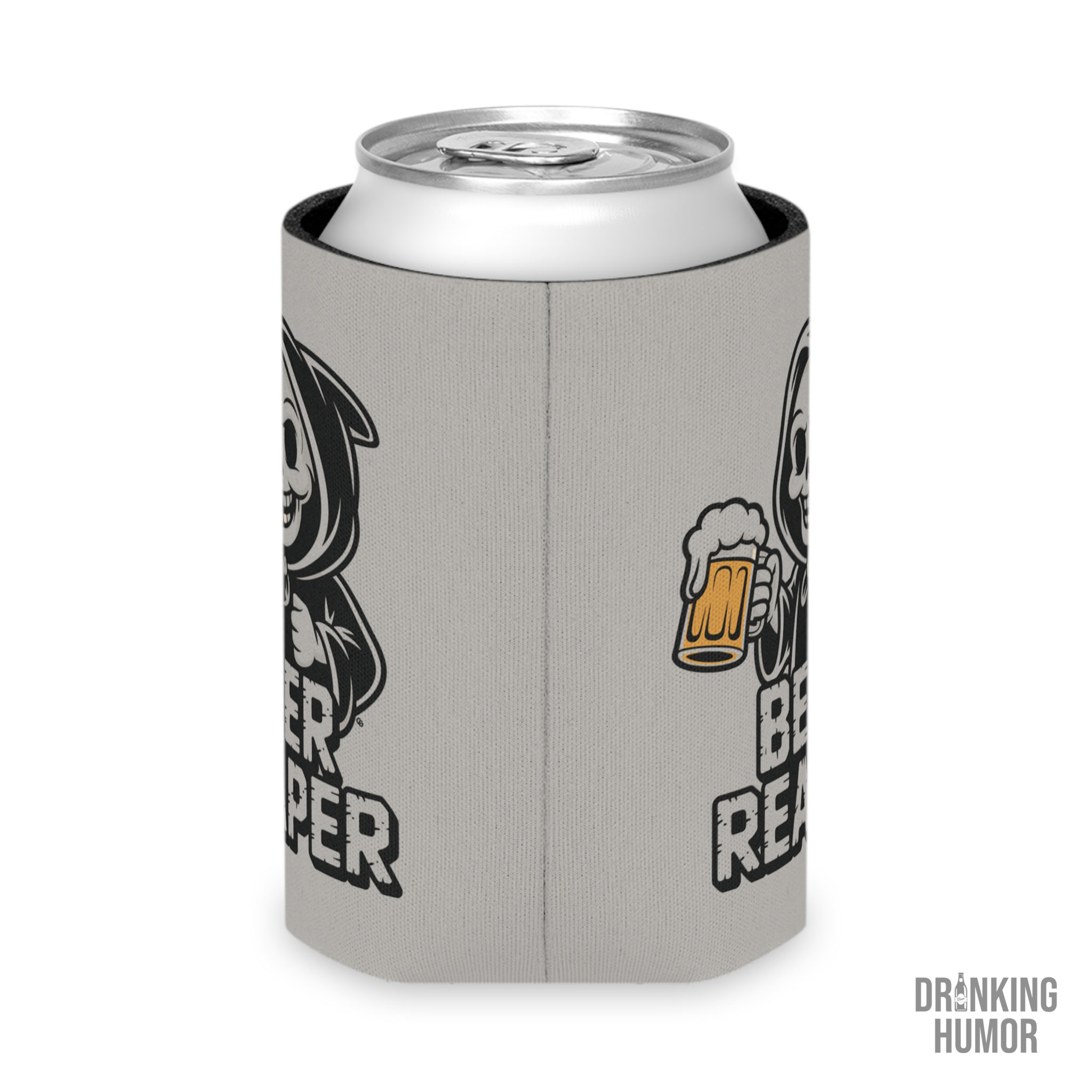 Beer Reaper — Funny Grim Reaper Can Cooler product thumbnail image