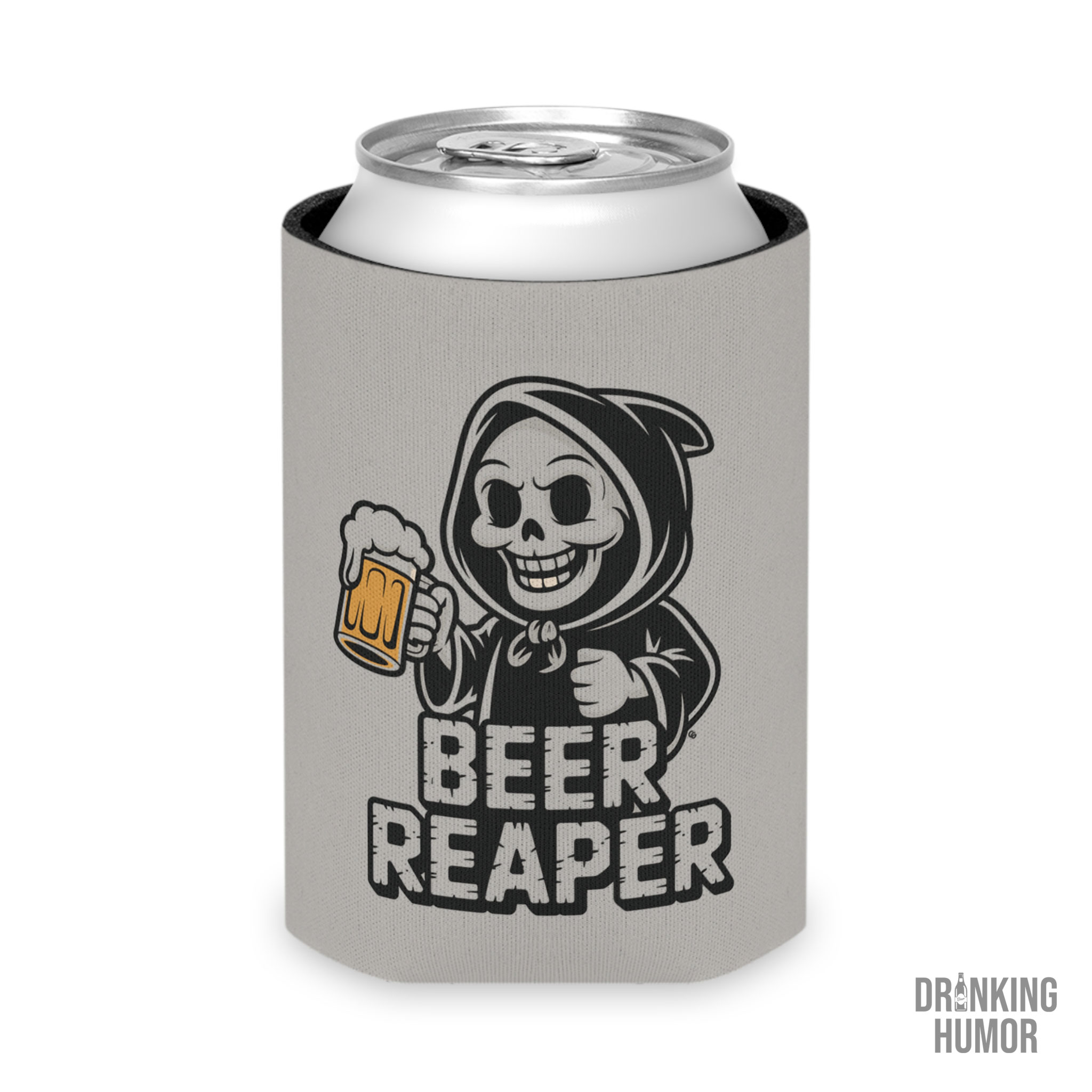 Beer Reaper — Funny Grim Reaper Can Cooler product thumbnail image