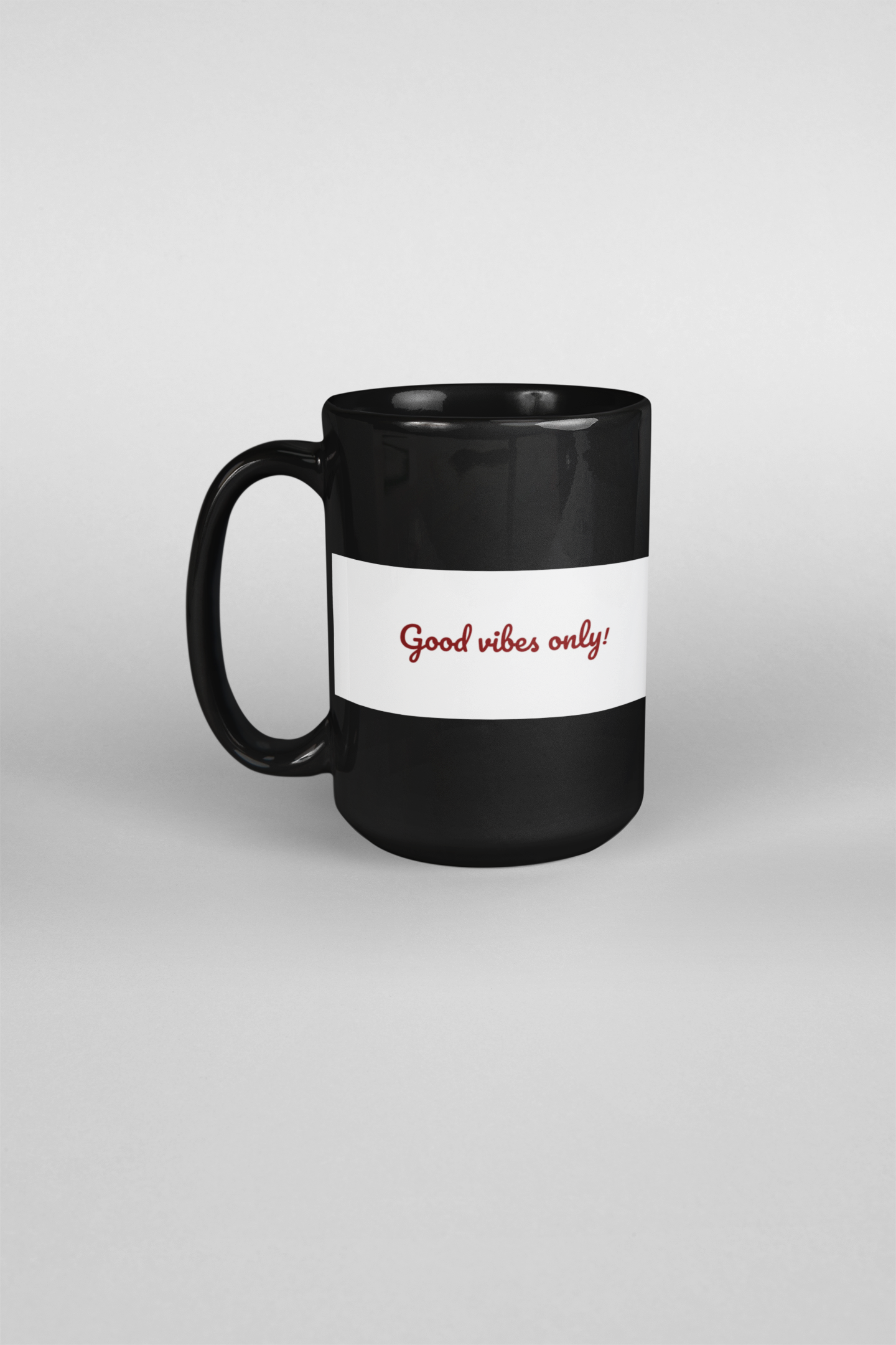 Good Vibes Only Accent Coffee Mug (11, 15oz) product thumbnail image