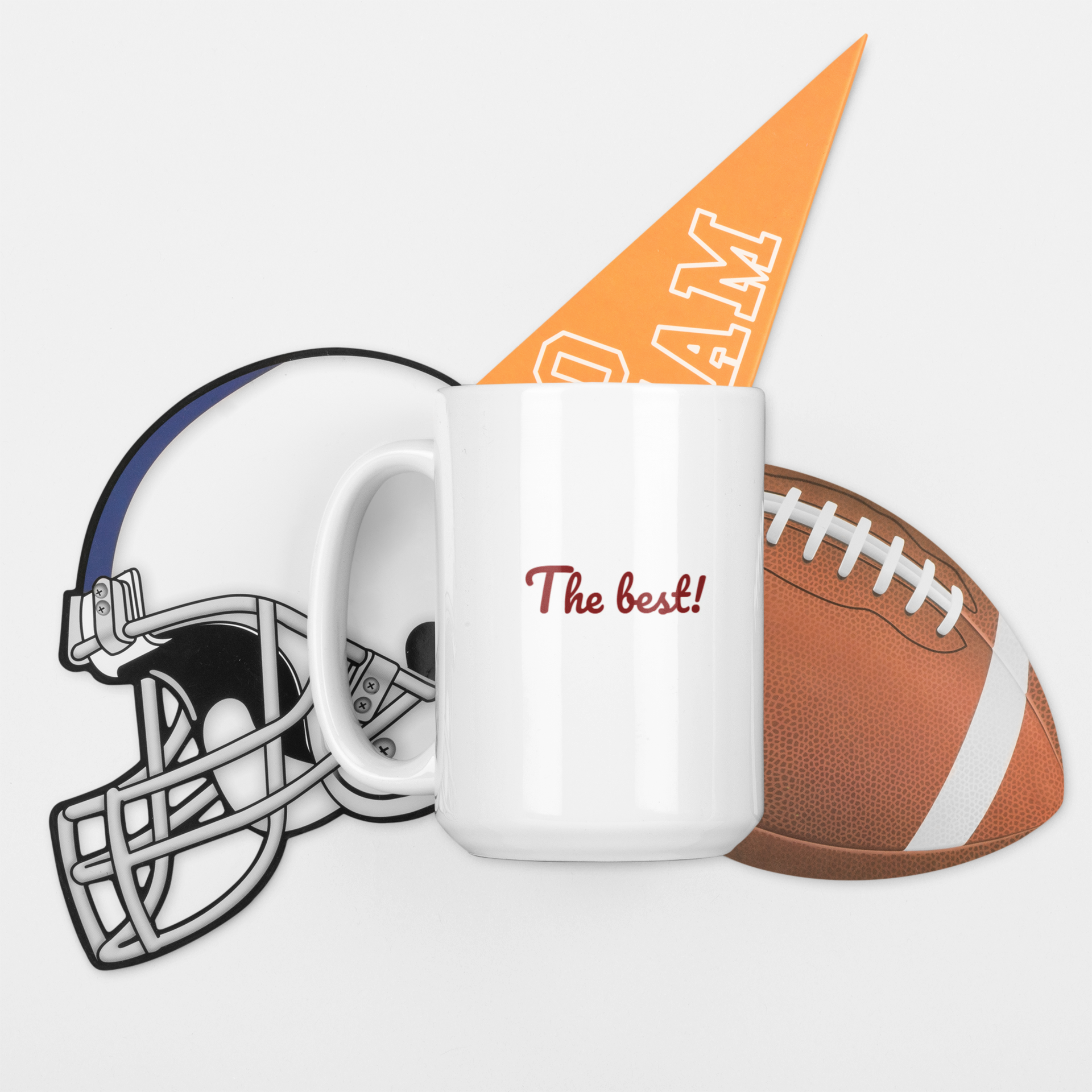 The Best! Motivational appreciation Ceramic Mug, (11oz, 15oz) product thumbnail image The Best! Motivational appreciation Ceramic Mug, (11oz, 15oz) product thumbnail image