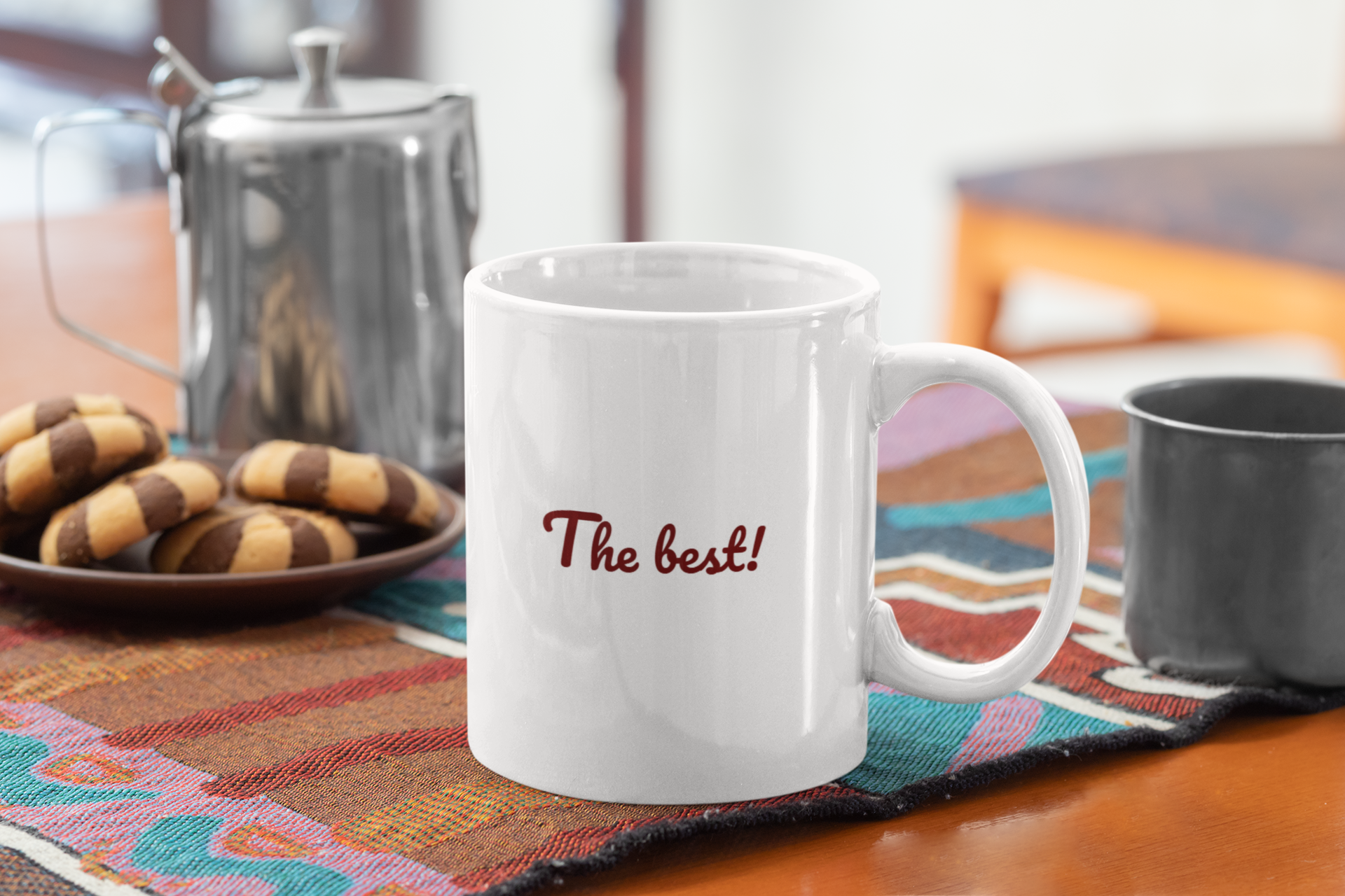 The Best! Motivational appreciation Ceramic Mug, (11oz, 15oz) product thumbnail image The Best! Motivational appreciation Ceramic Mug, (11oz, 15oz) product thumbnail image
