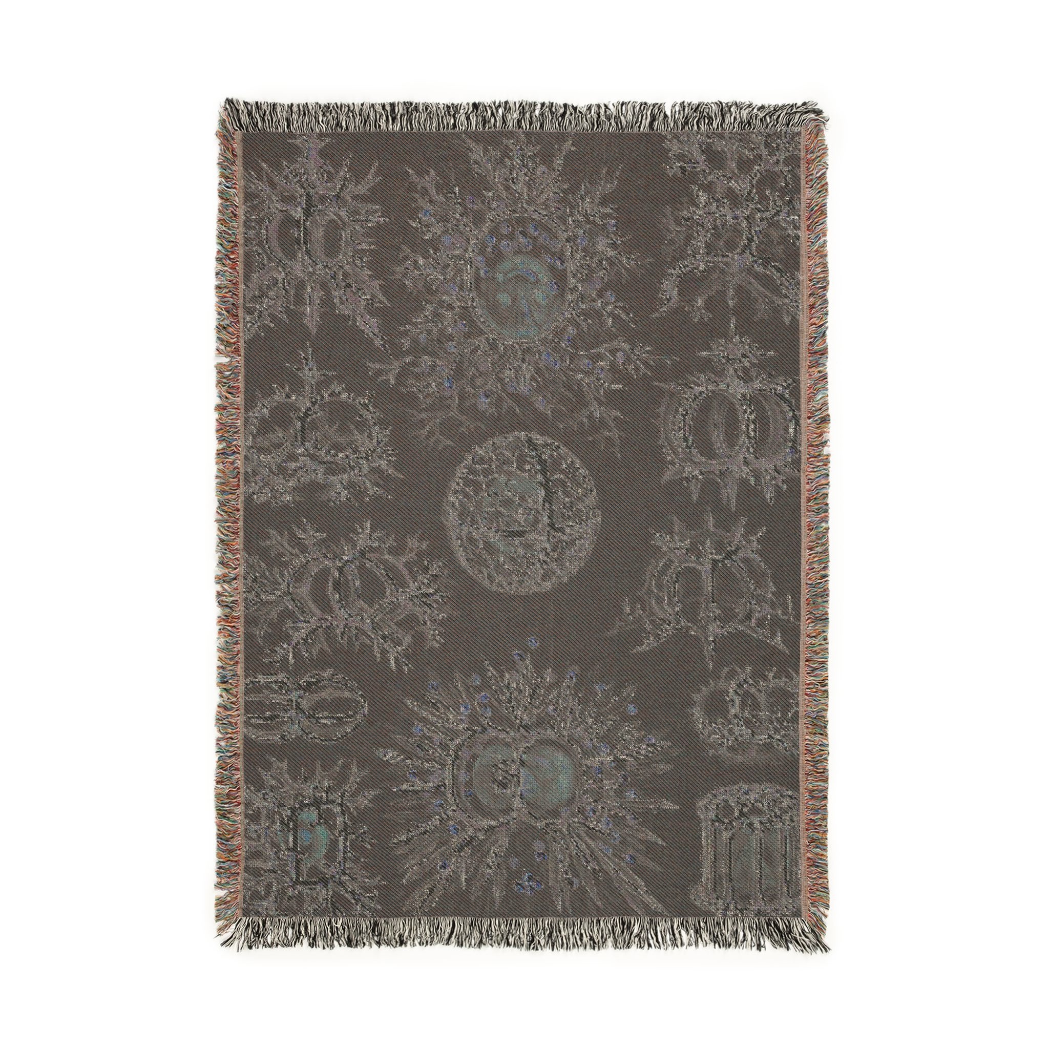 cybernaturism woven tapestry blanket product thumbnail image