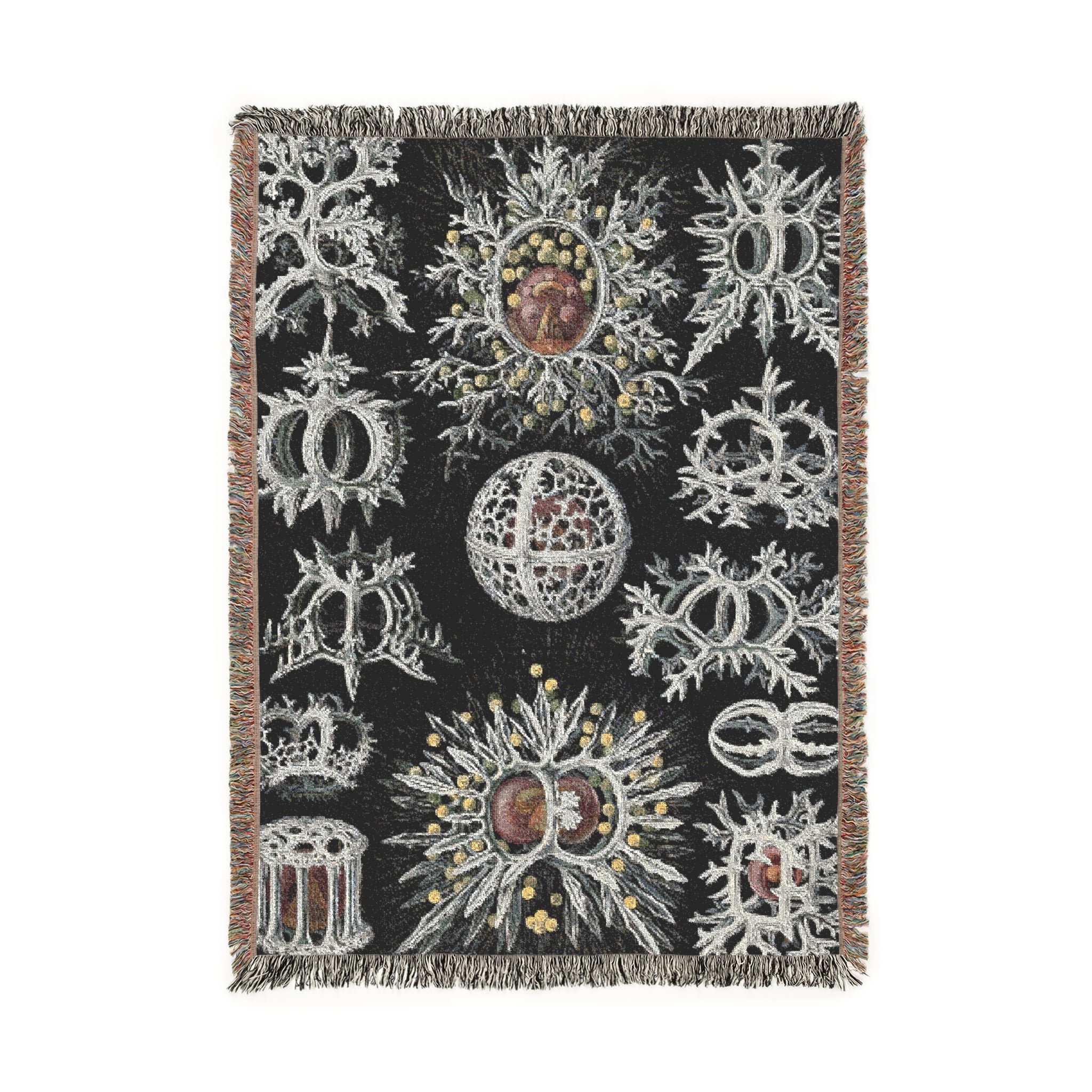 cybernaturism woven tapestry blanket product thumbnail image