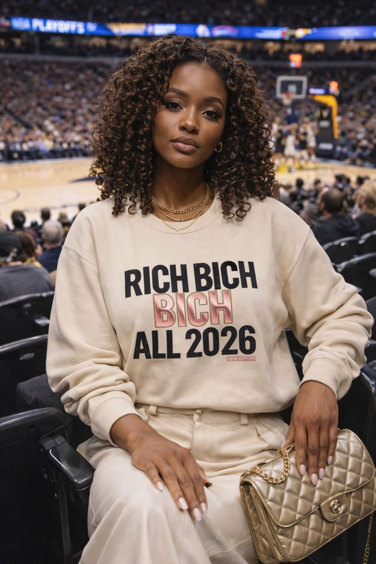 Rich Bich Unisex Heavy Blend™ Crewneck Sweatshirt product thumbnail image Rich Bich Unisex Heavy Blend™ Crewneck Sweatshirt product thumbnail image