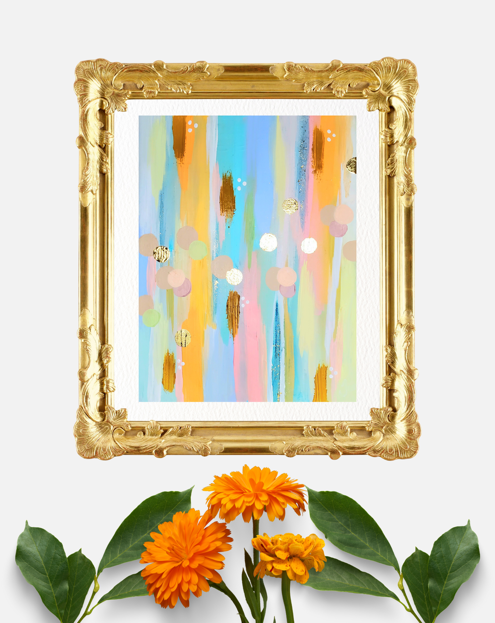 Joyful Textured Print product thumbnail image Joyful Textured Print product thumbnail image