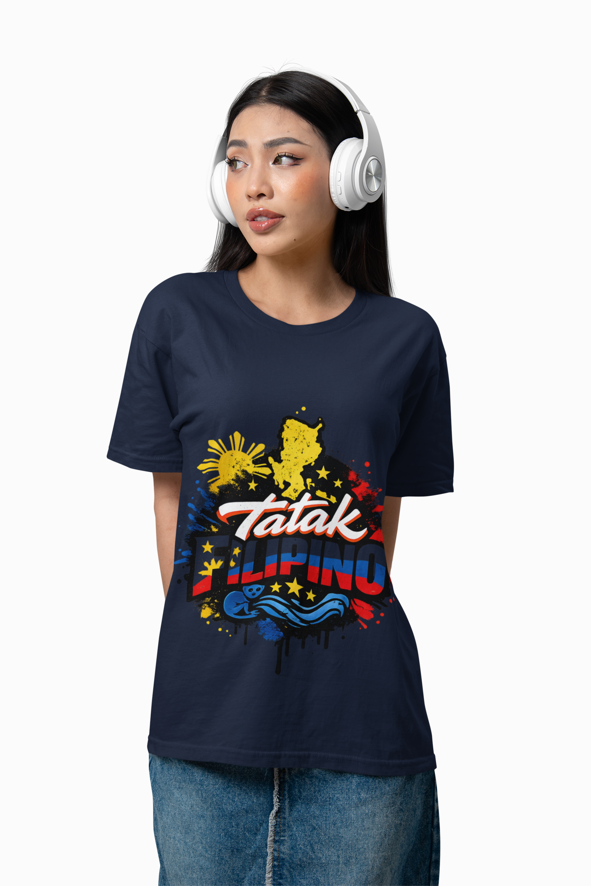 Tatak Filipino Graphic T-Shirt — Filipino Pride Philippines Flag Design product thumbnail image Tatak Filipino Graphic T-Shirt — Filipino Pride Philippines Flag Design product thumbnail image