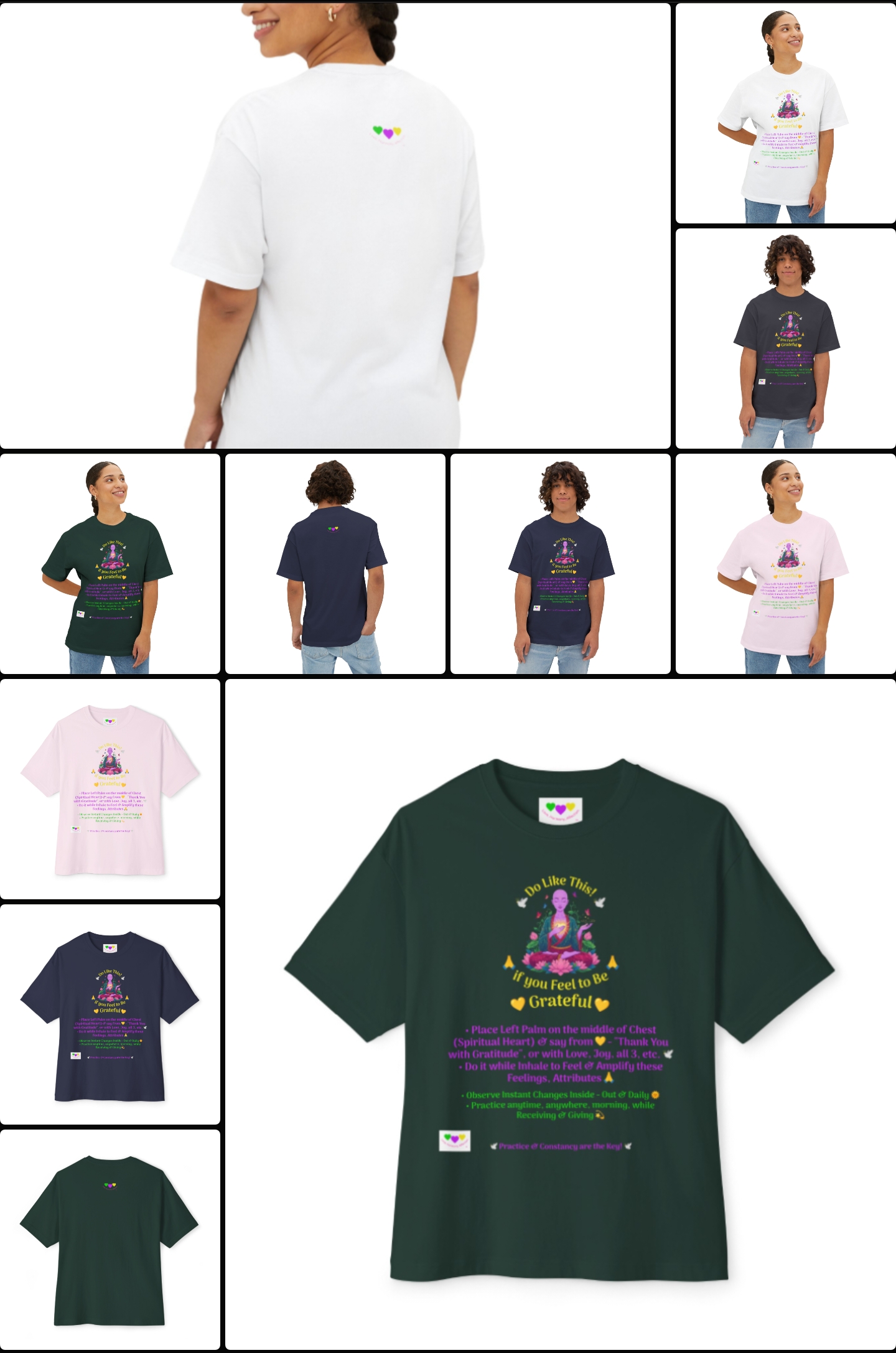 Iubire - Afirmație Magică, Ediția Sf. Valentin | Tricou Spiritual product thumbnail image Iubire - Afirmație Magică, Ediția Sf. Valentin | Tricou Spiritual product thumbnail image