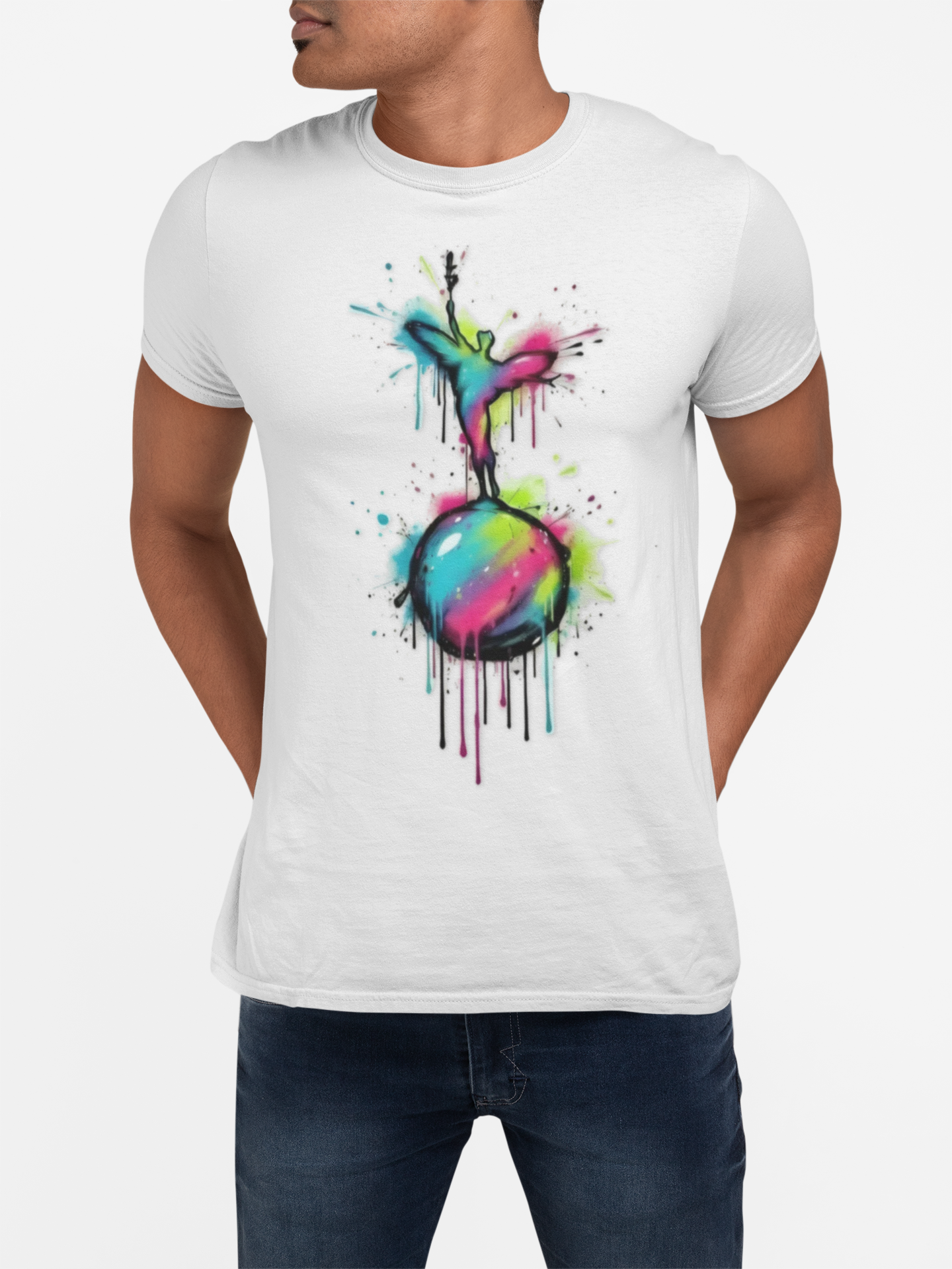 Memorial Park Drip Tee