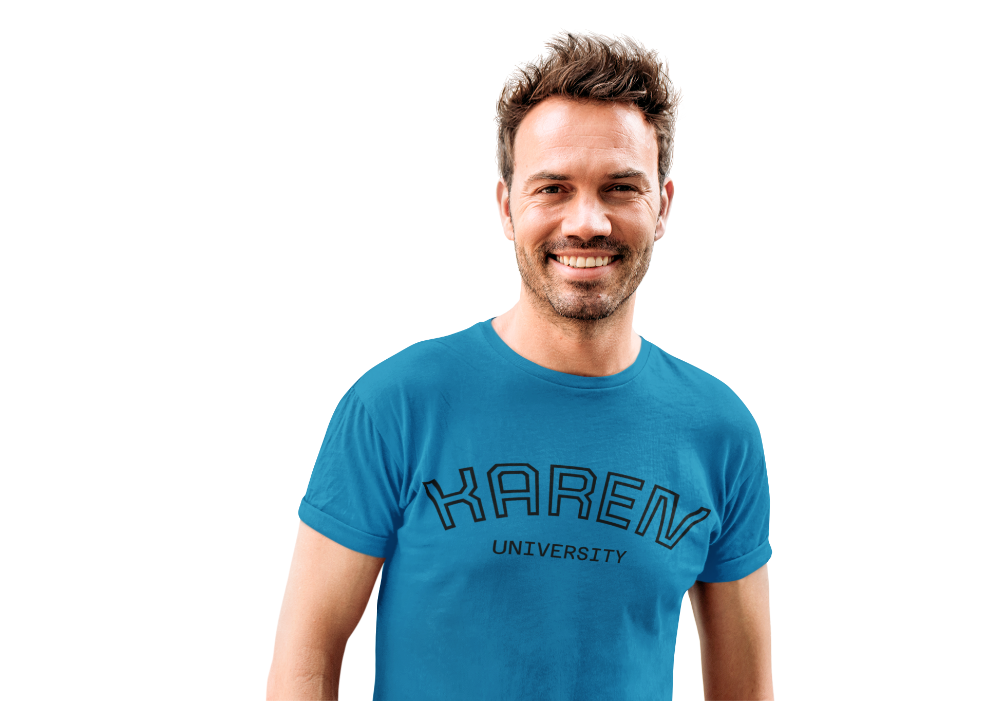 Unisex Karen University Tee | Collegiate Script Shirt, Novelty Name Design product thumbnail image Unisex Karen University Tee | Collegiate Script Shirt, Novelty Name Design product thumbnail image