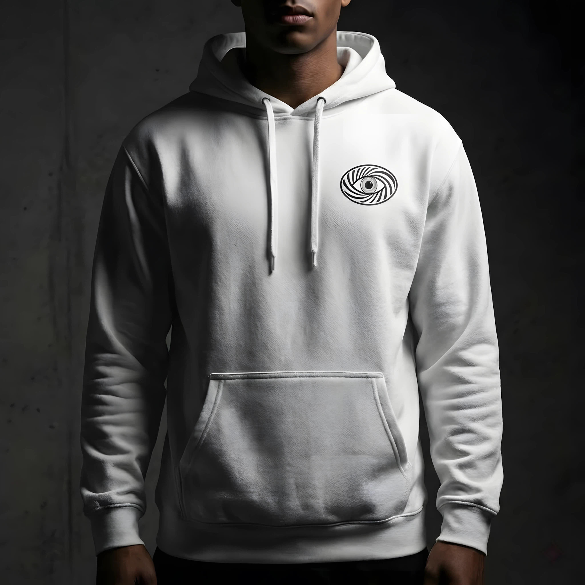 The All Seeing Signal Hoodie | Capitol Eye Esoteric Streetwear Pullover  Description product thumbnail image