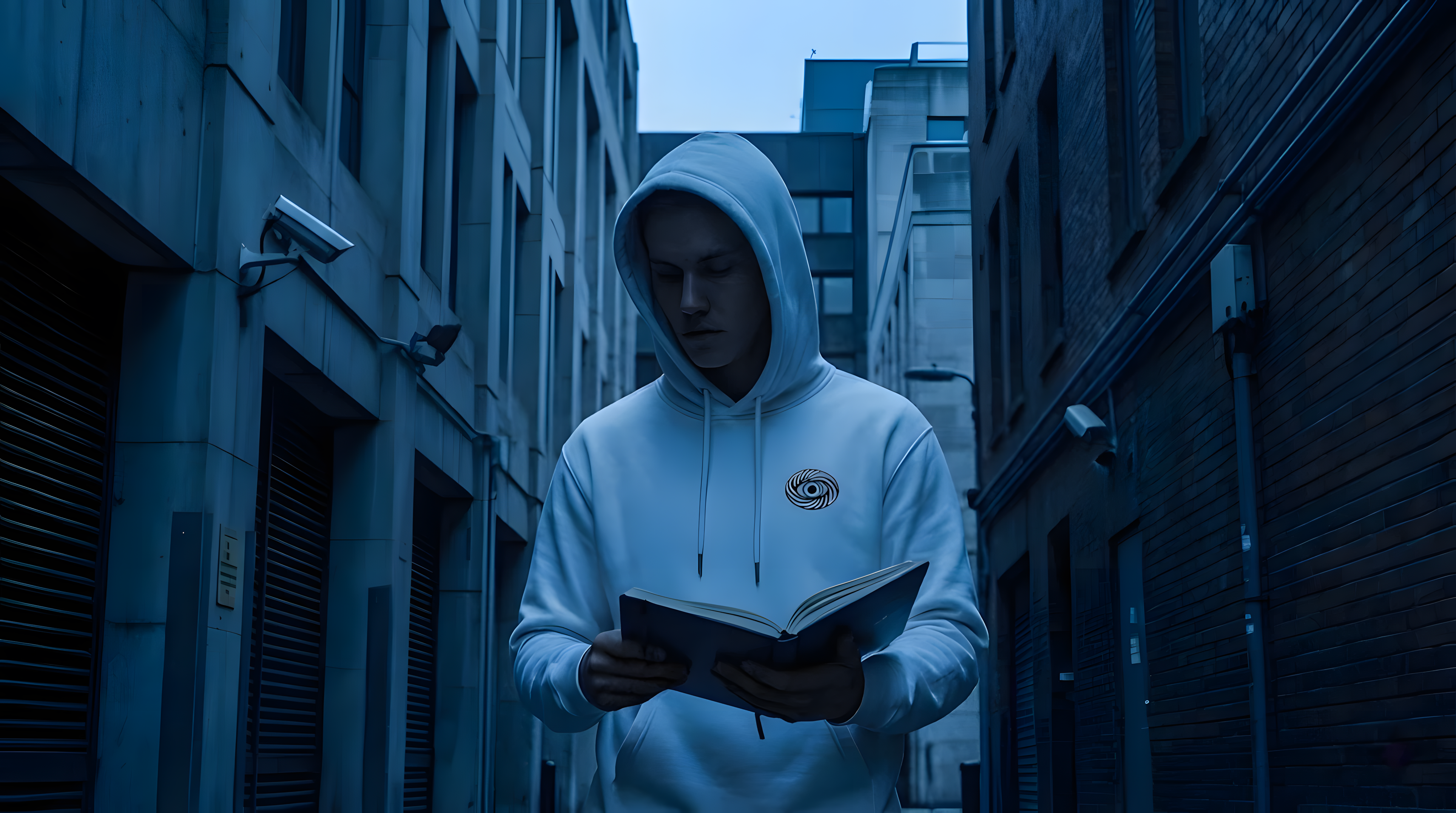The All Seeing Signal Hoodie | Capitol Eye Esoteric Streetwear Pullover Description product thumbnail image The All Seeing Signal Hoodie | Capitol Eye Esoteric Streetwear Pullover Description product thumbnail image